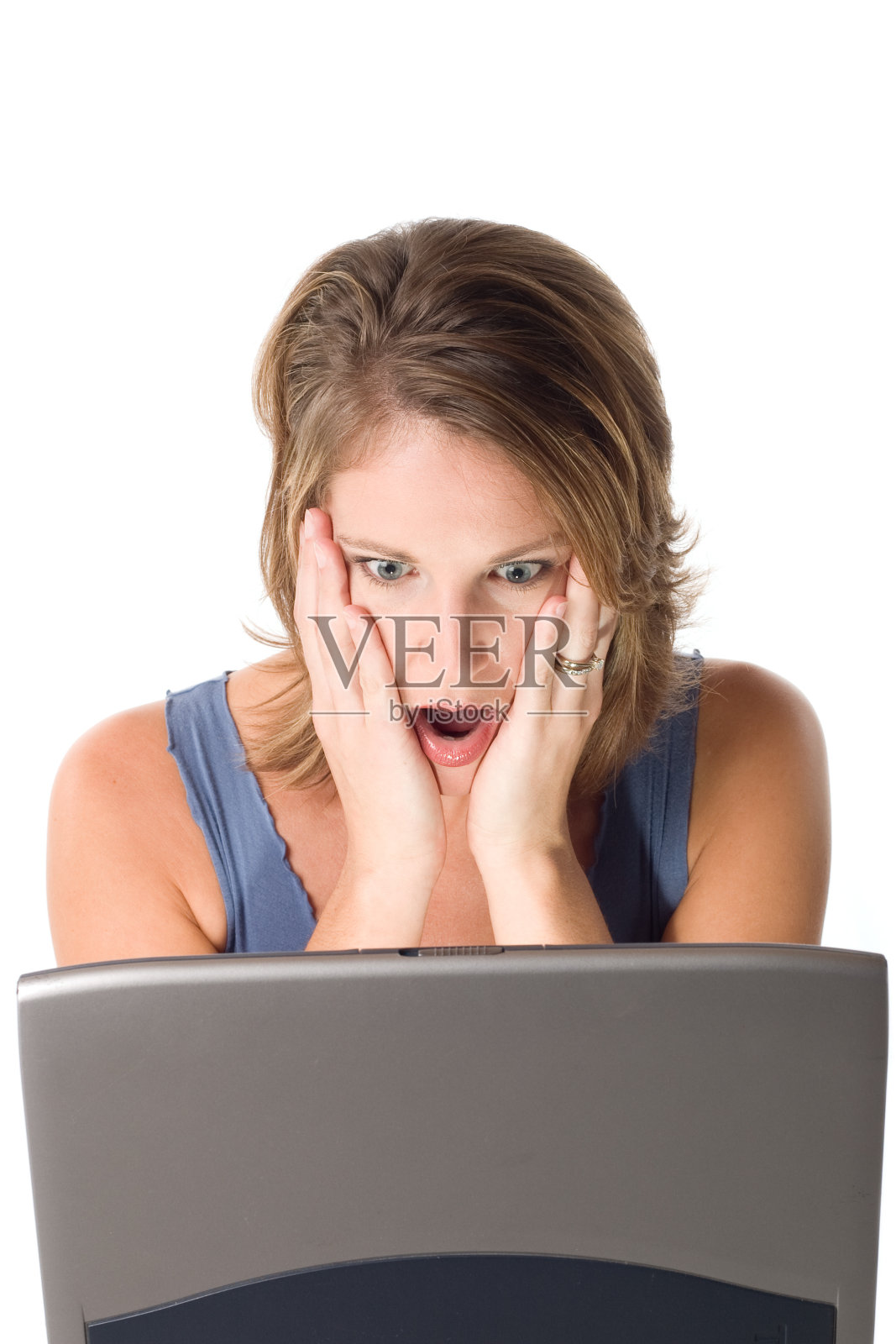 互联网的冲击照片摄影图片