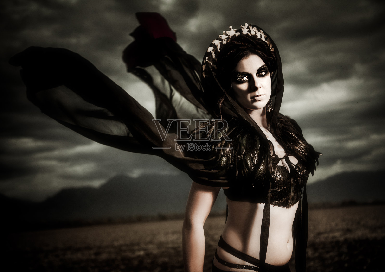 旧世界骷髅女神系列照片摄影图片