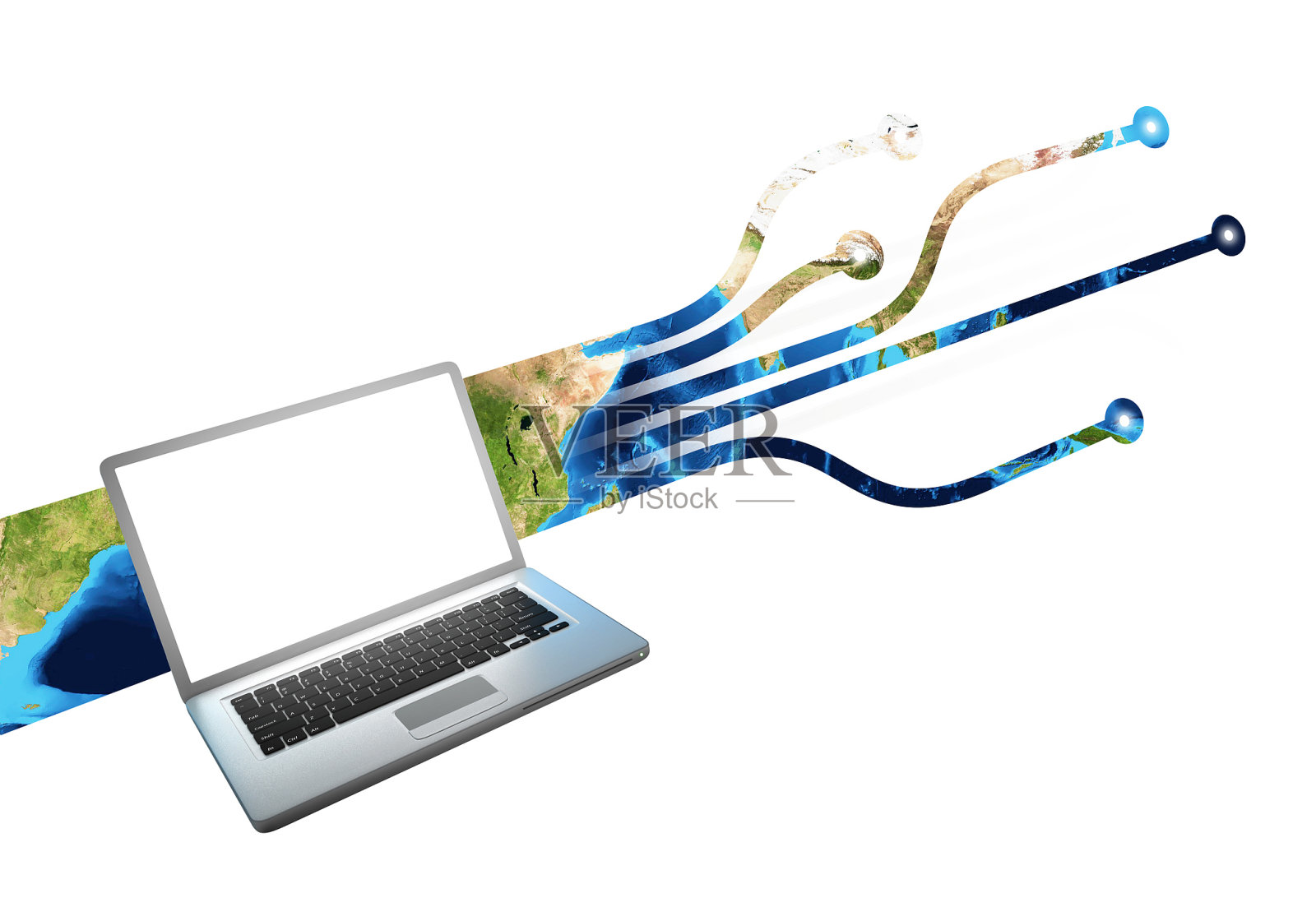 笔记本电脑网络照片摄影图片