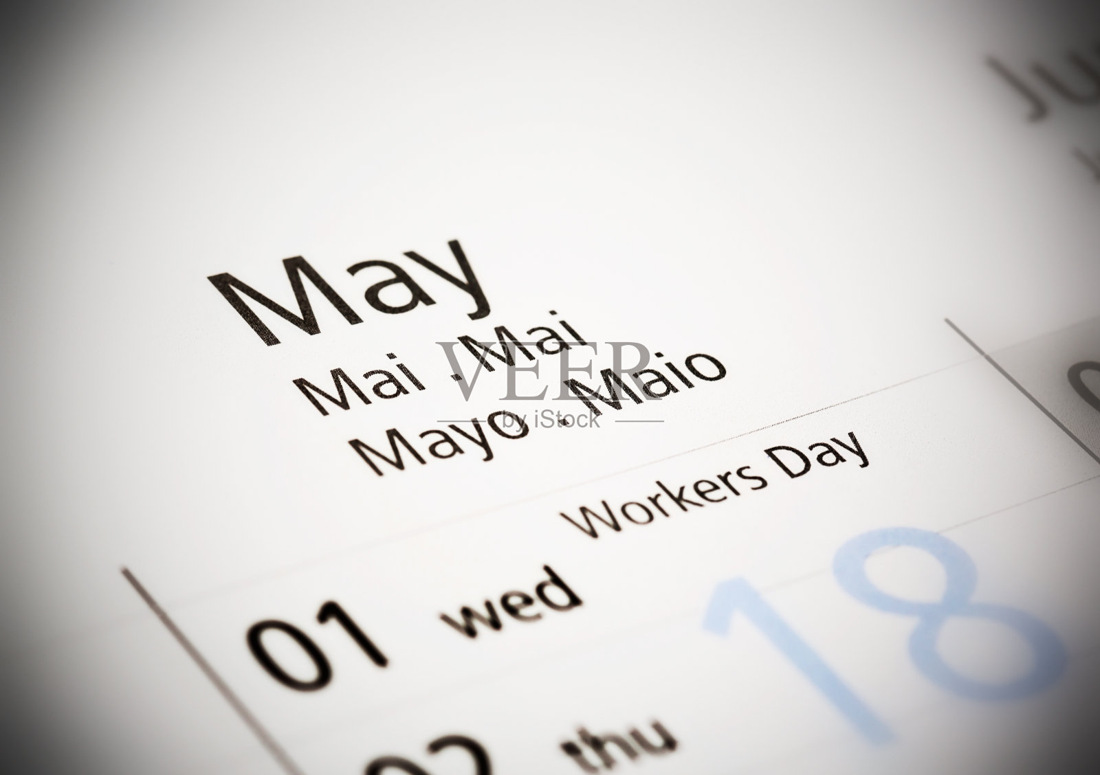 五一劳动节。对劳动力的节日!照片摄影图片