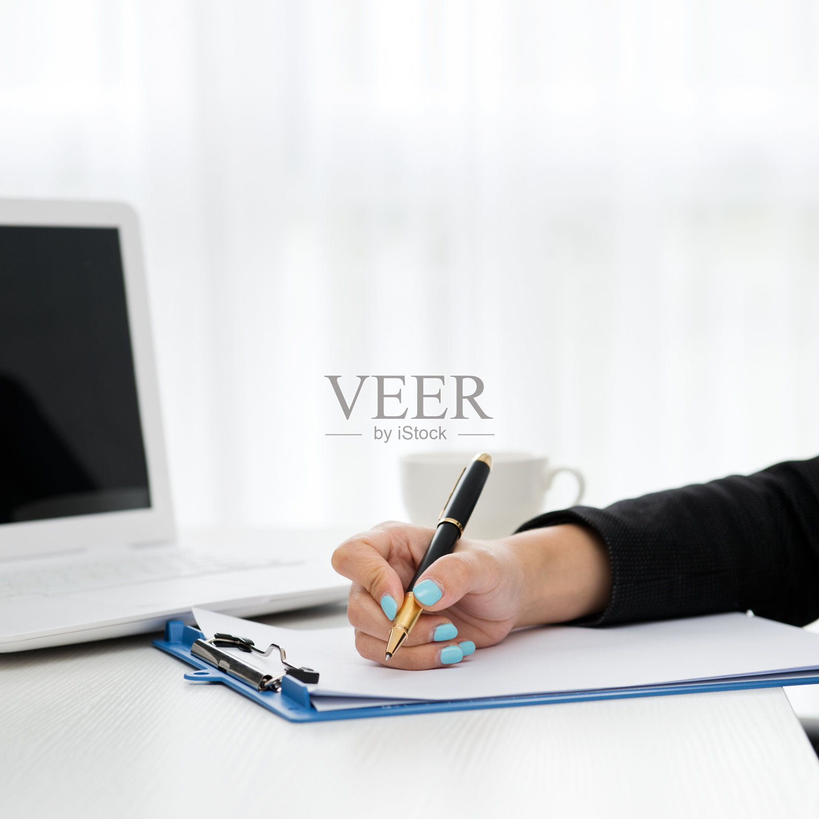 记笔记照片摄影图片