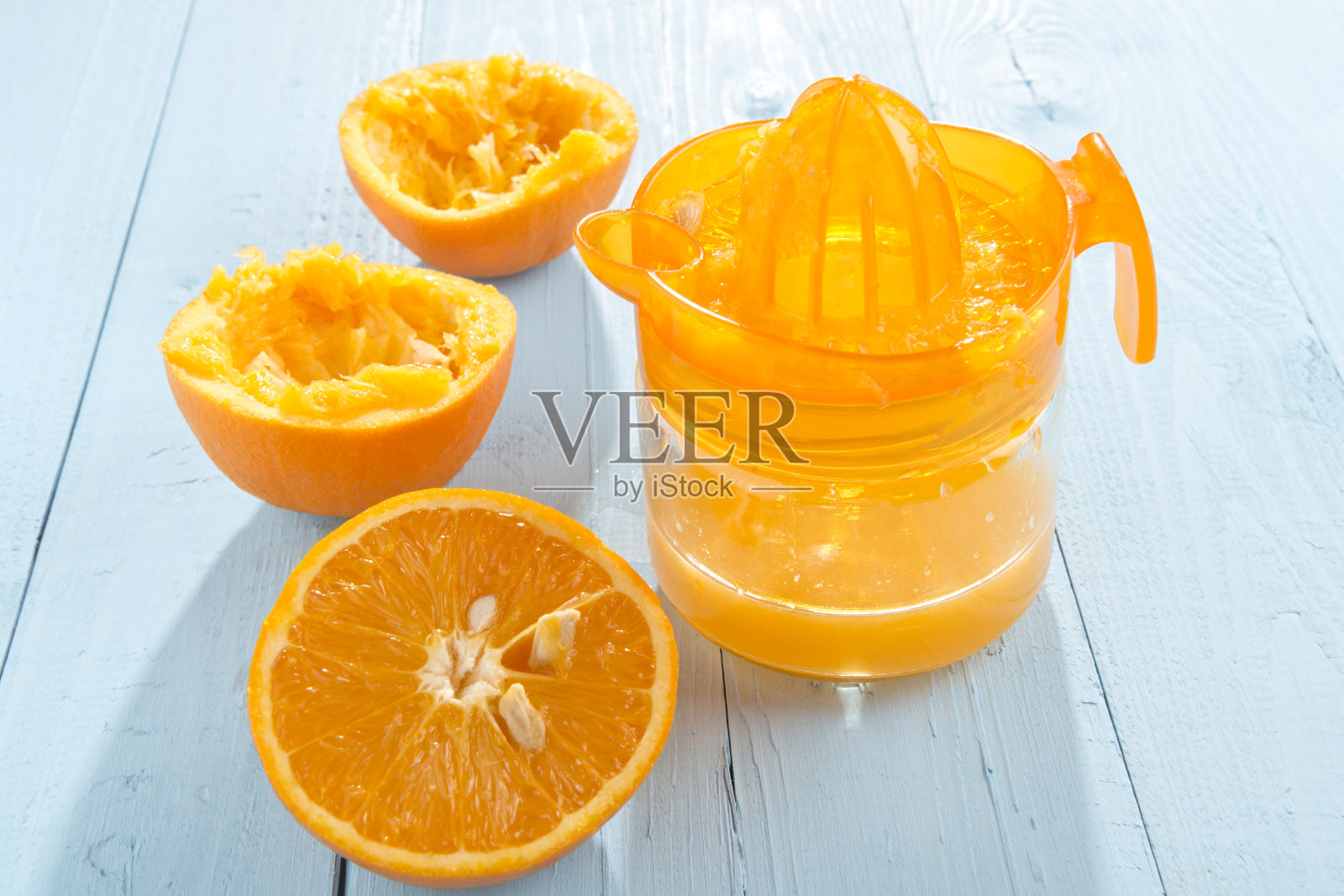 鲜榨橙汁照片摄影图片