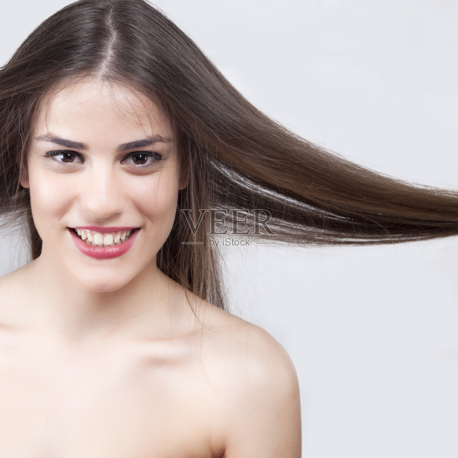 年轻漂亮的女士照片摄影图片