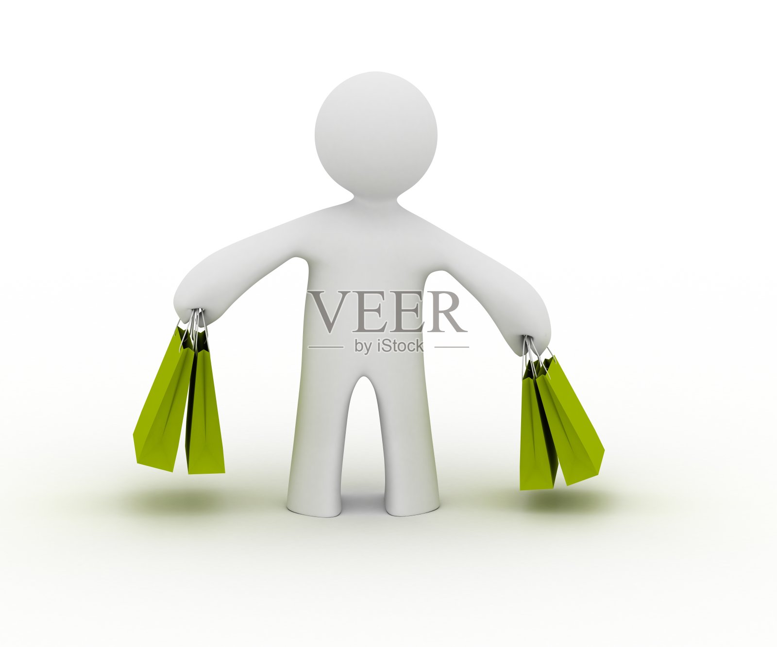 购物照片摄影图片