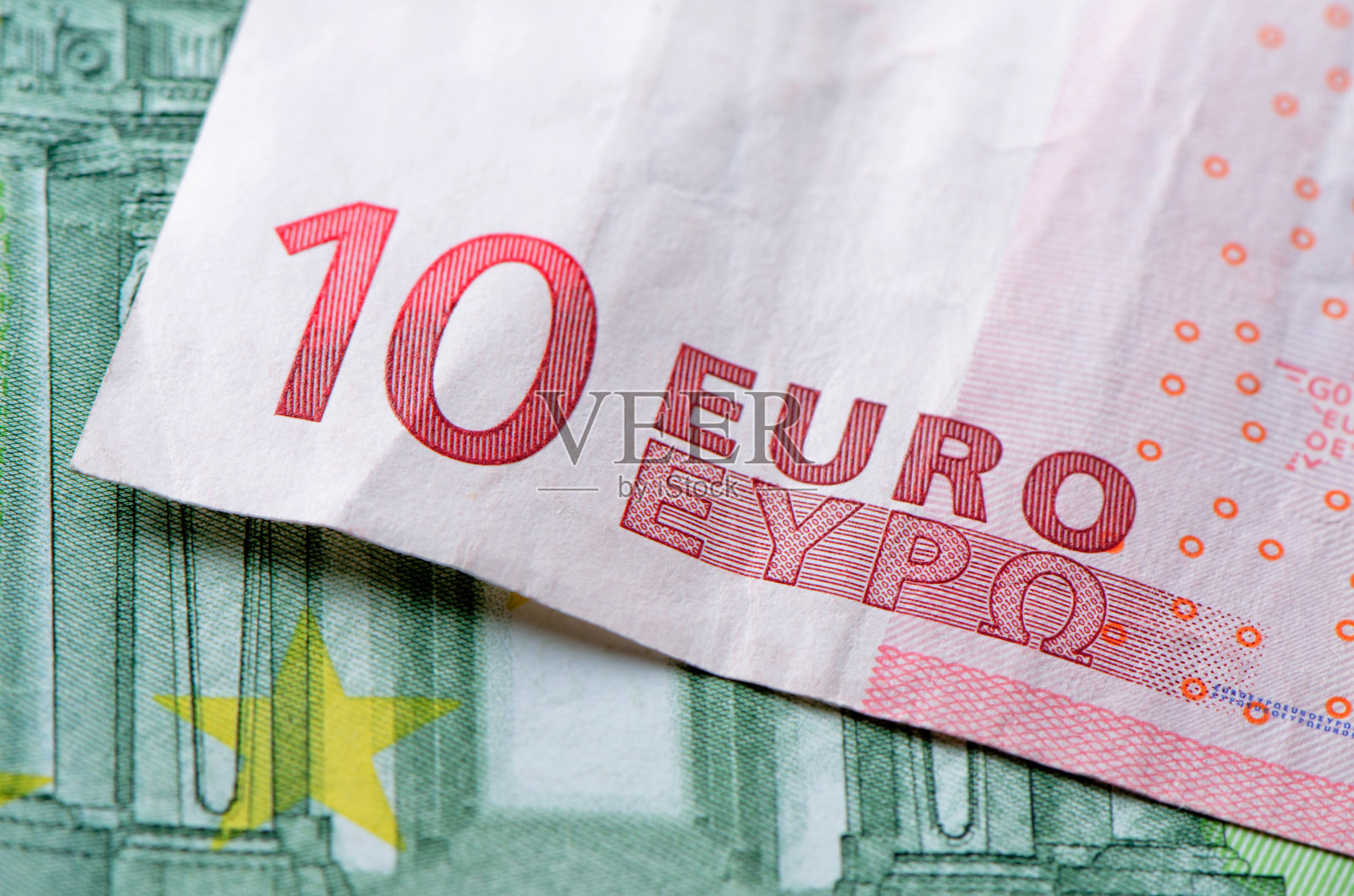 欧洲货币。照片摄影图片