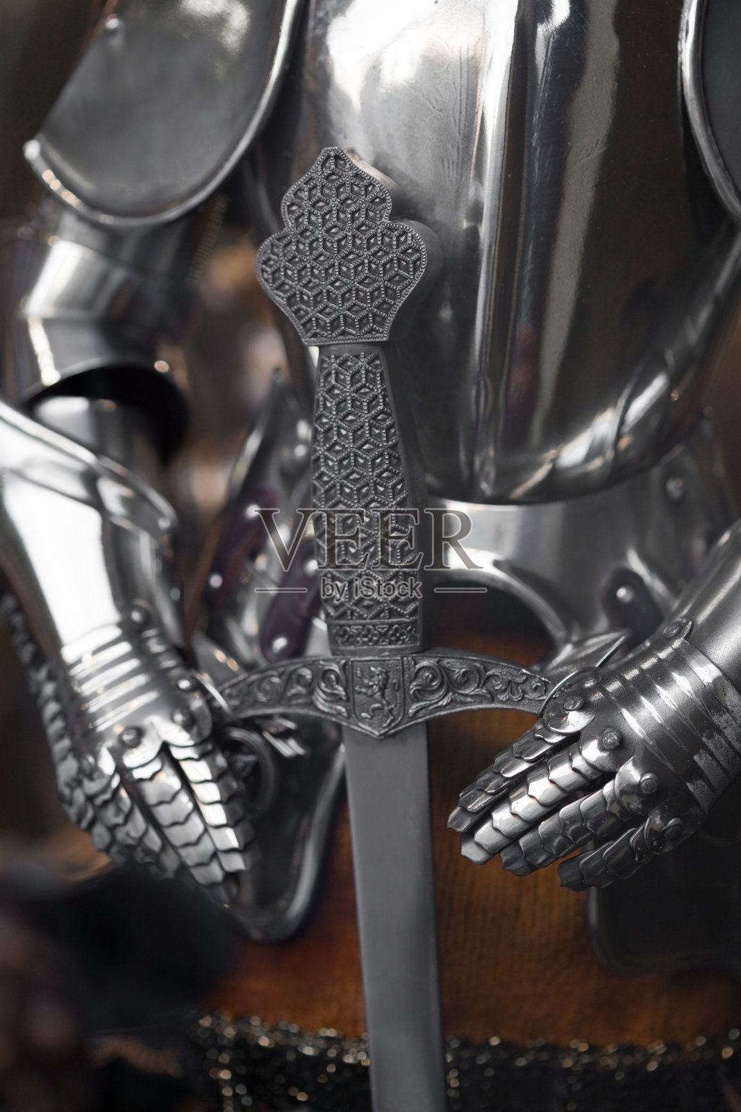 银甲照片摄影图片