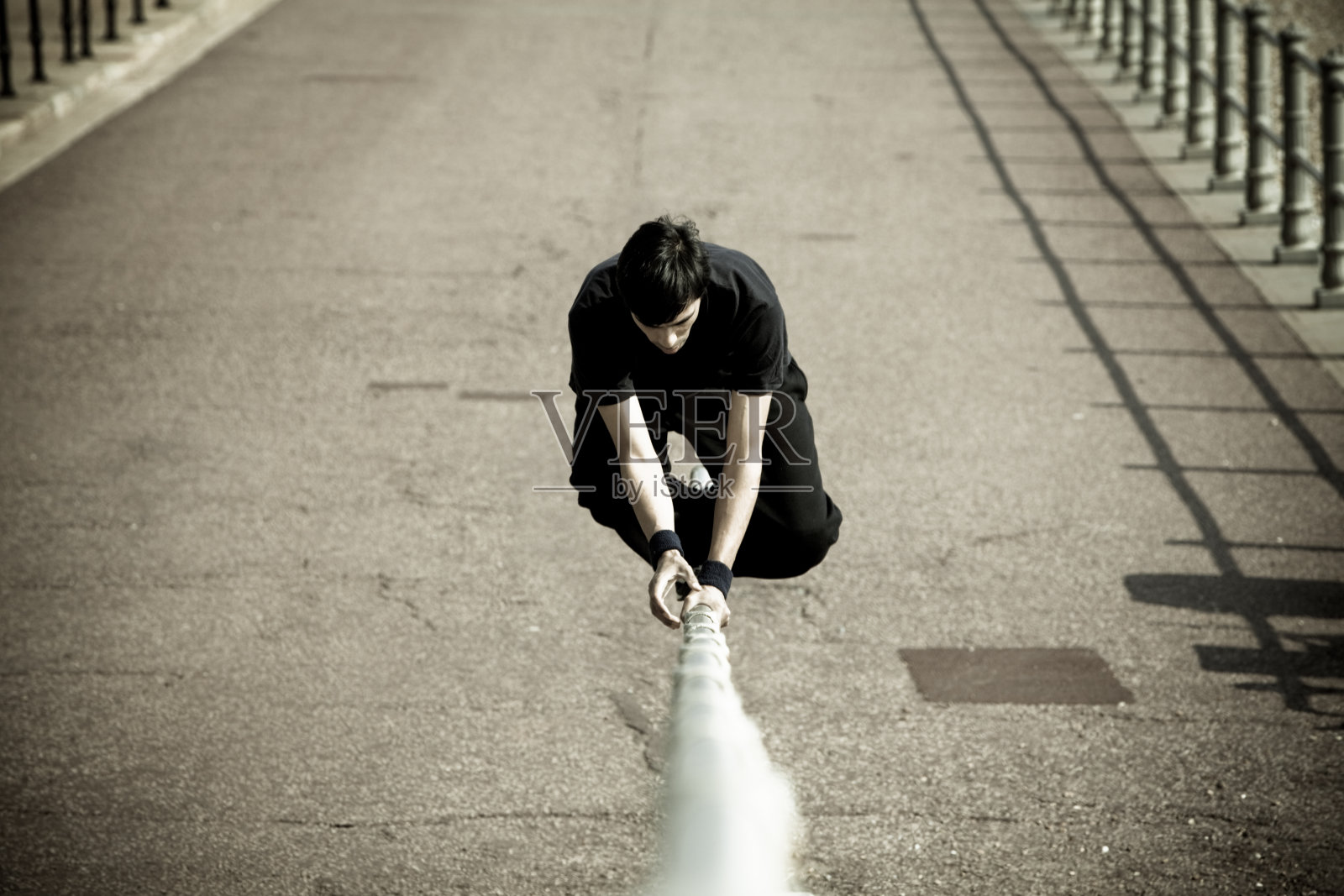 跑酷和空转照片摄影图片