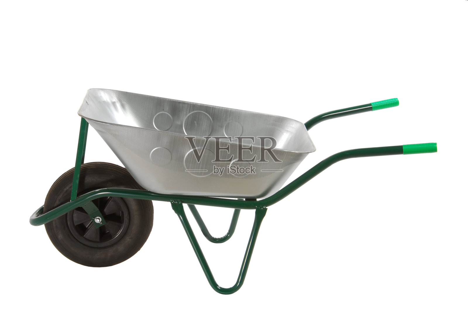 新的闪亮的手推车照片摄影图片