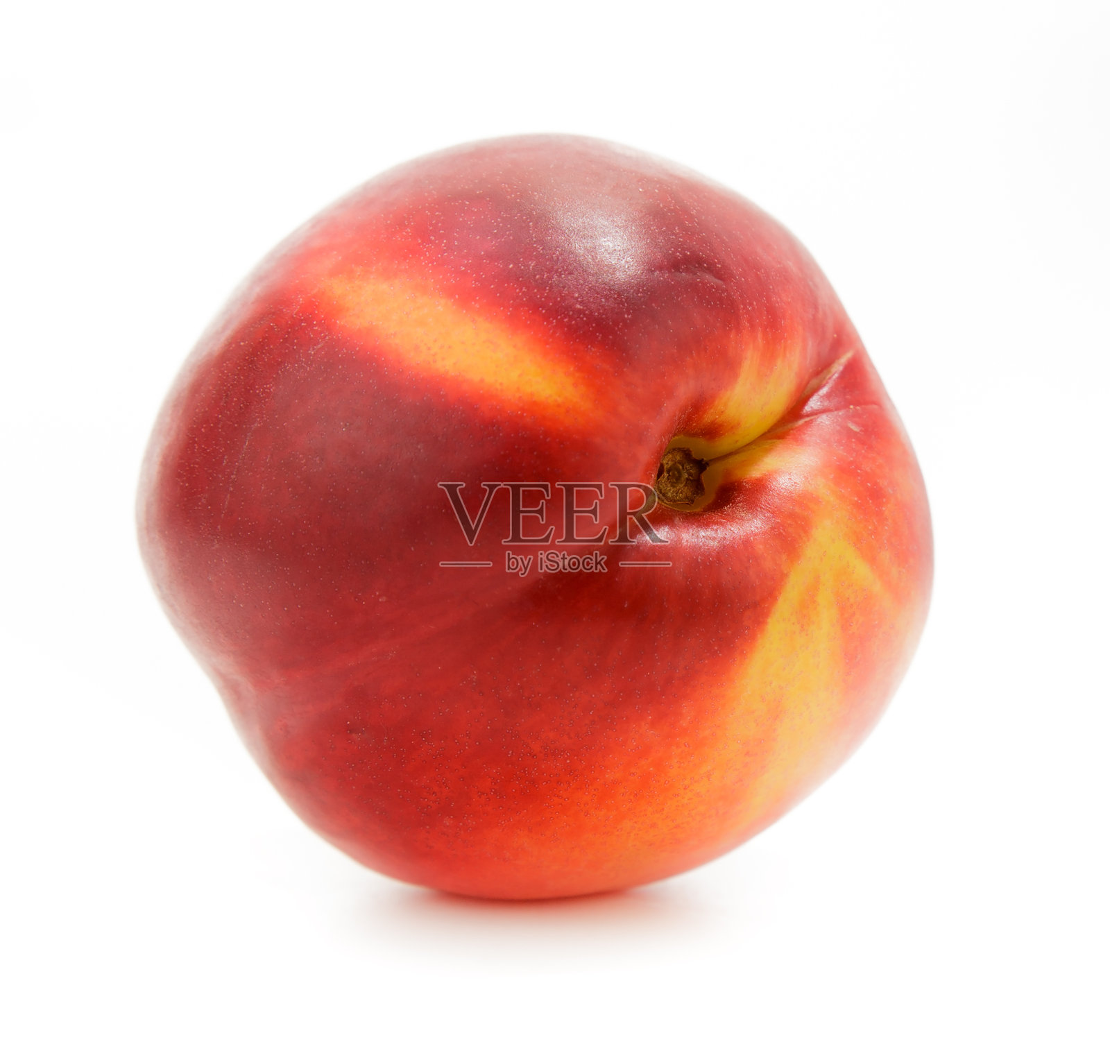 高丽油桃照片摄影图片