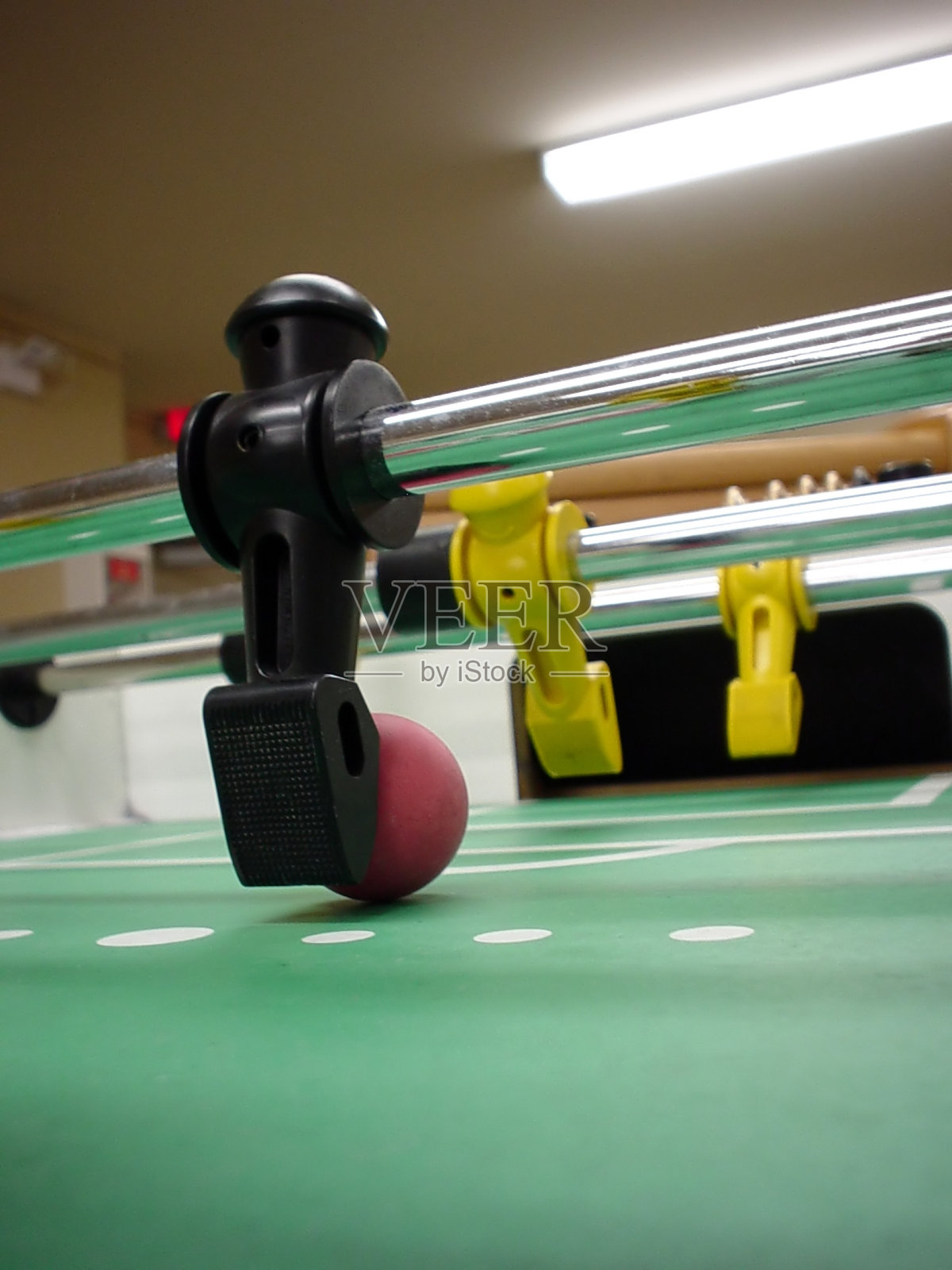 桌上足球照片摄影图片