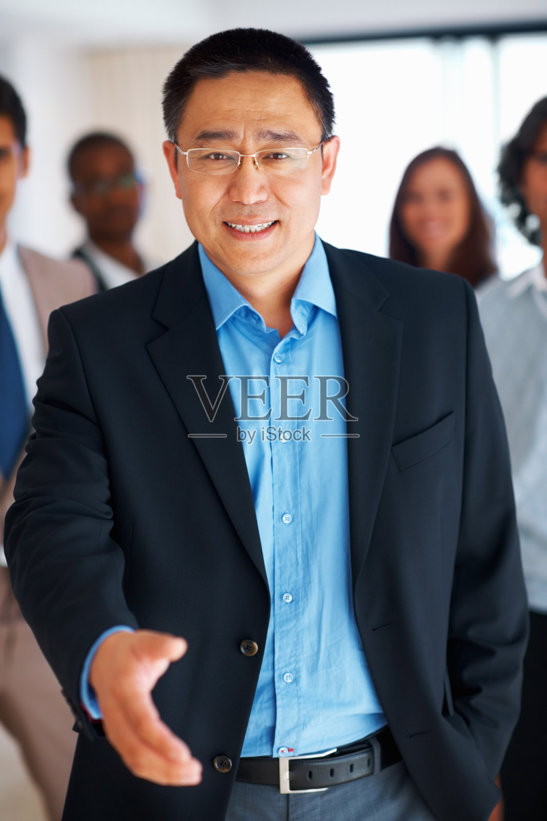 准备好协议照片摄影图片