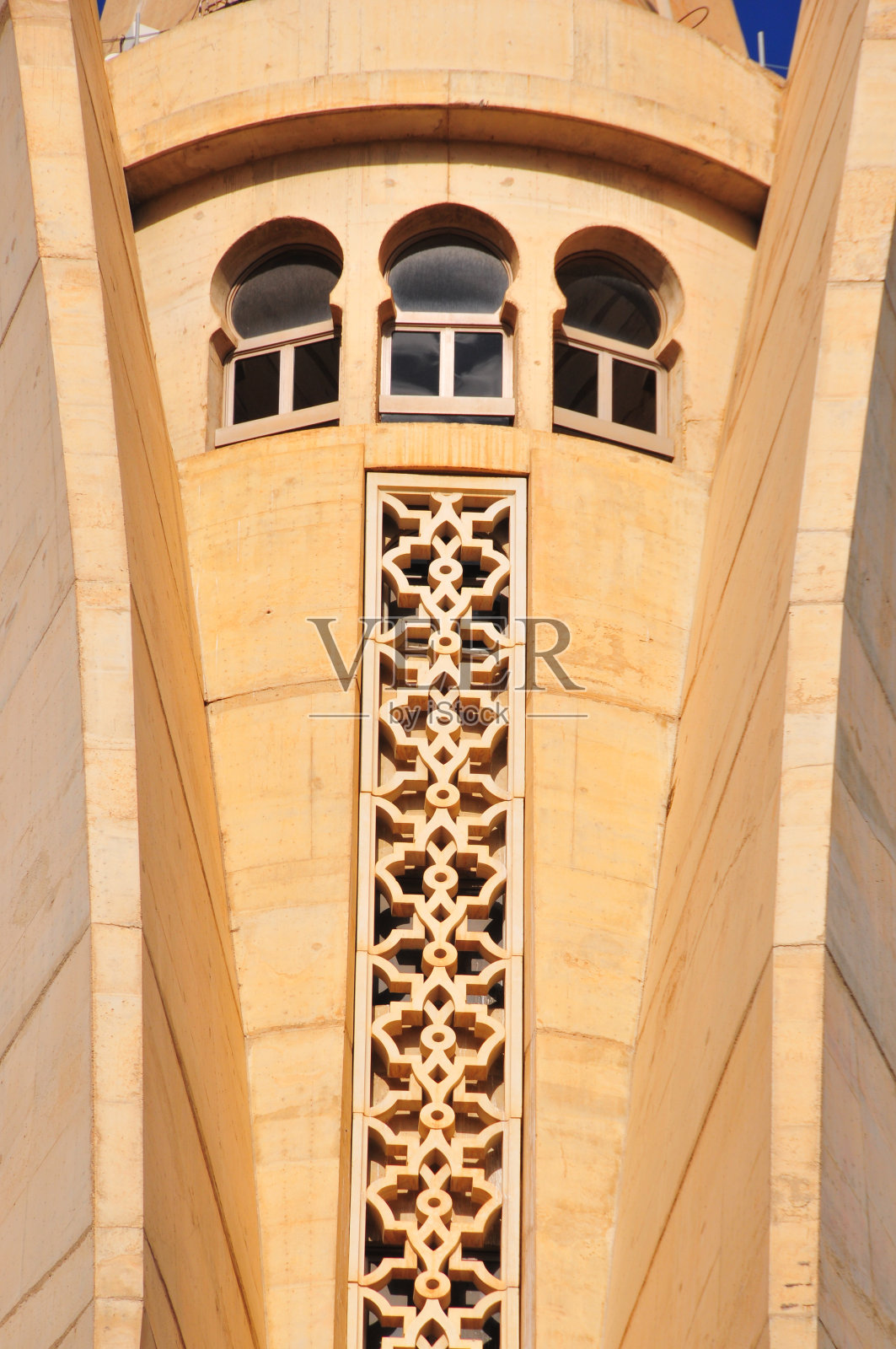 阿尔及利亚阿尔及尔烈士纪念碑全景照片摄影图片