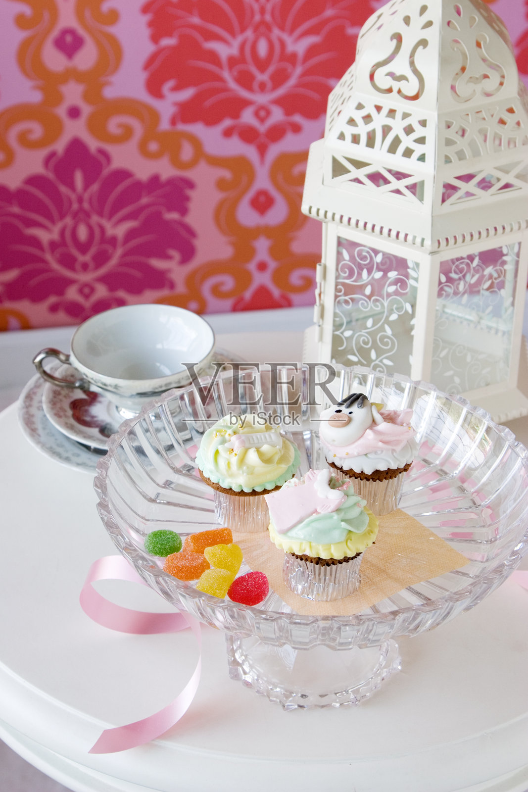 可爱的蛋糕照片摄影图片