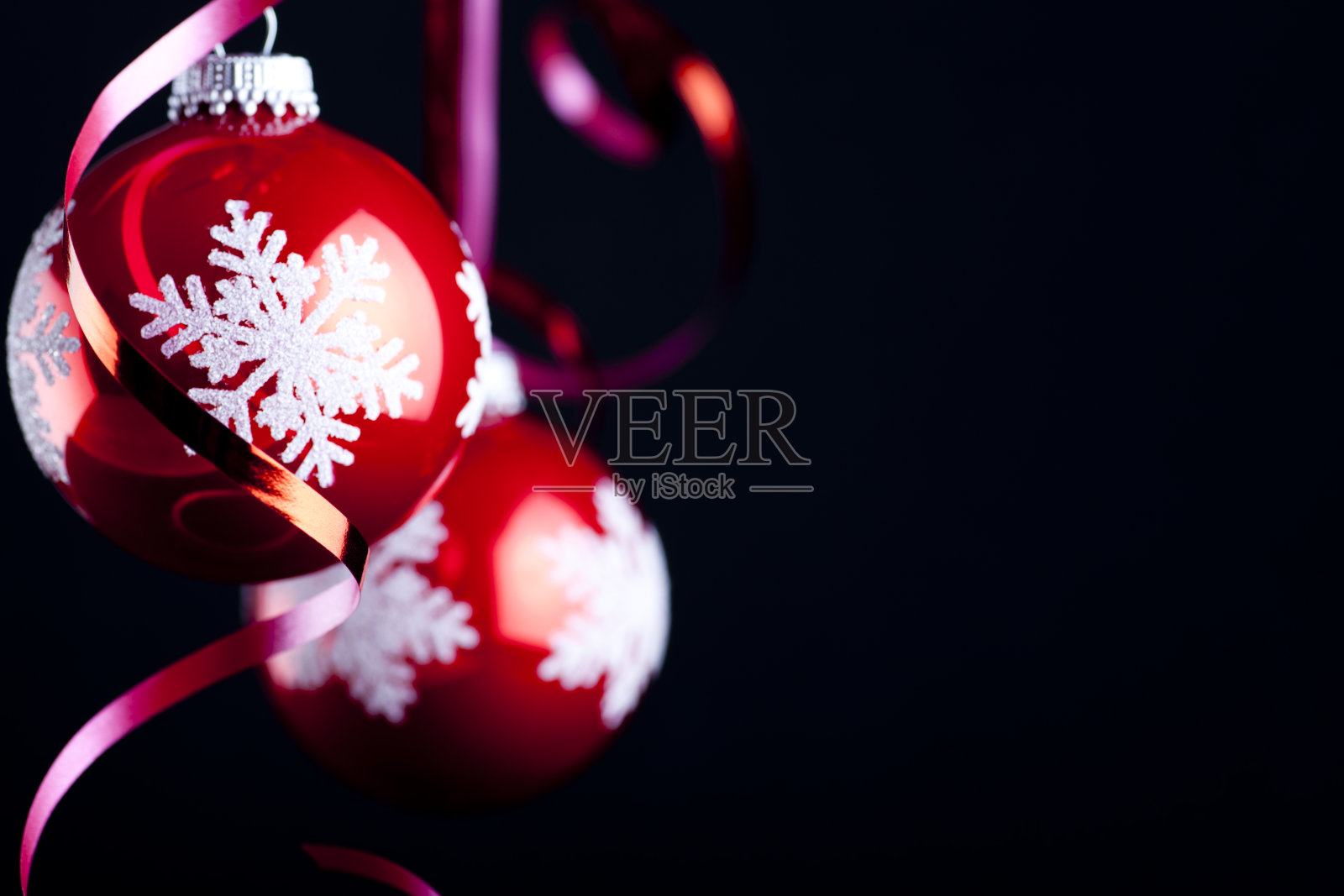 圣诞装饰物照片摄影图片