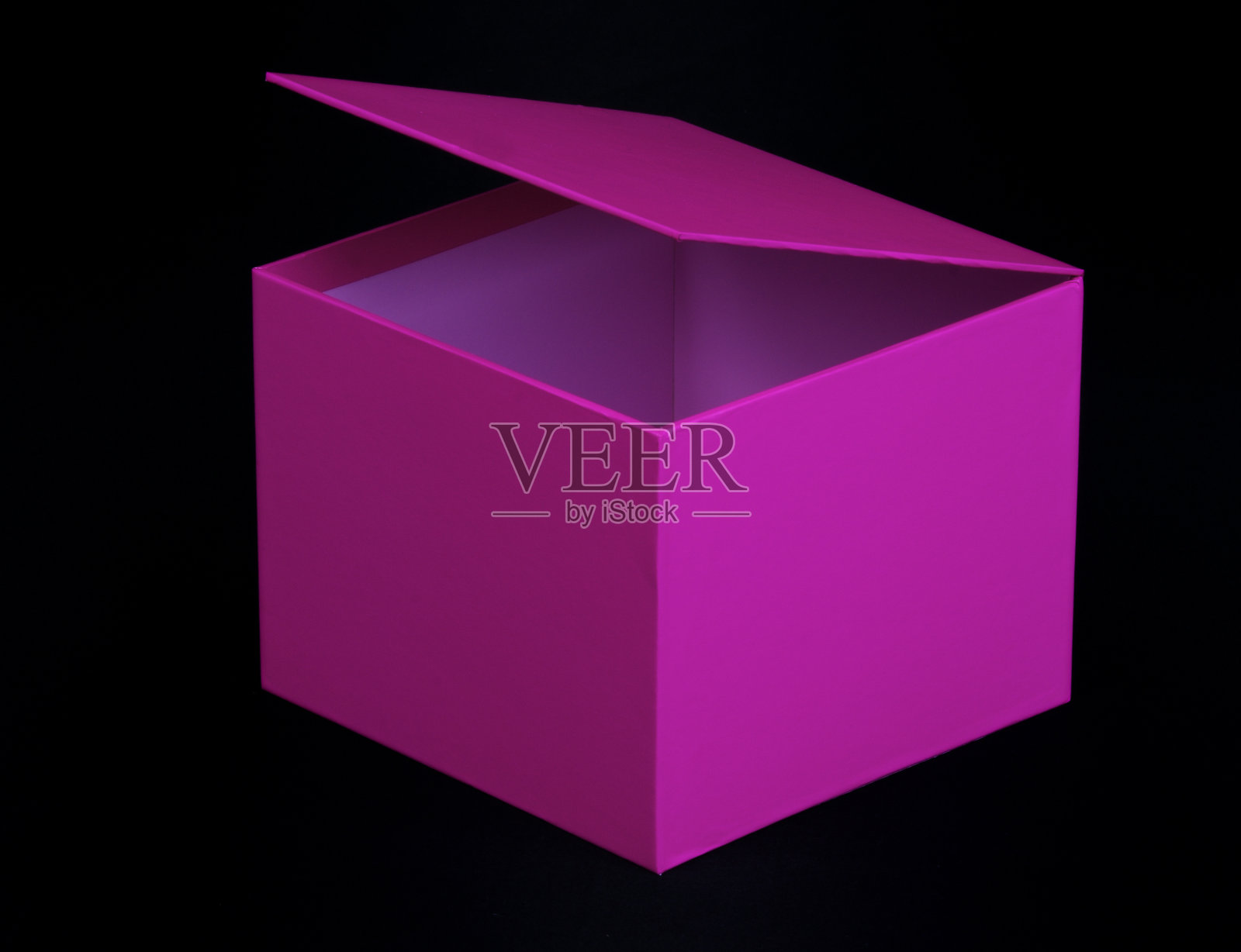 粉红色的盒子照片摄影图片