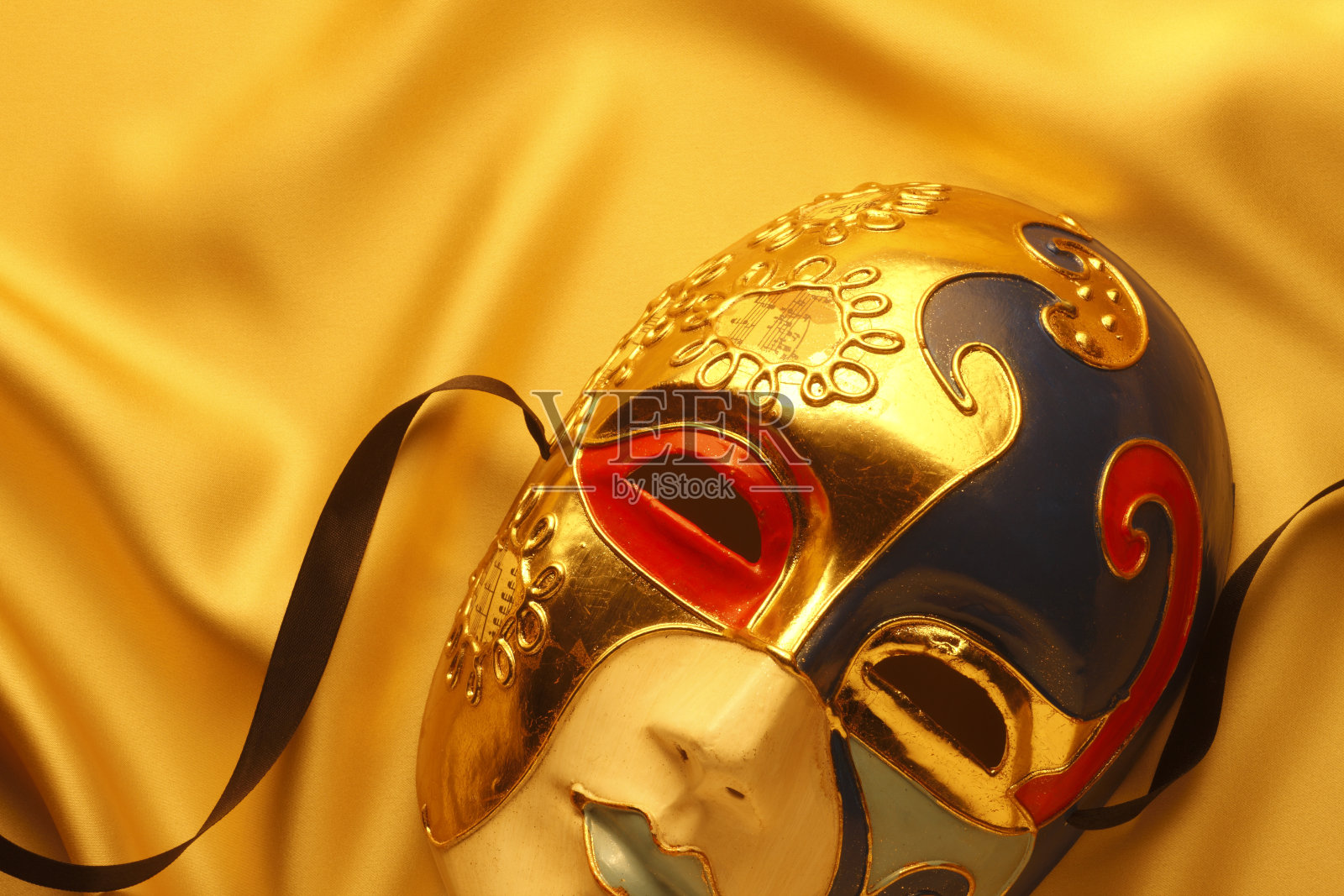 面具照片摄影图片