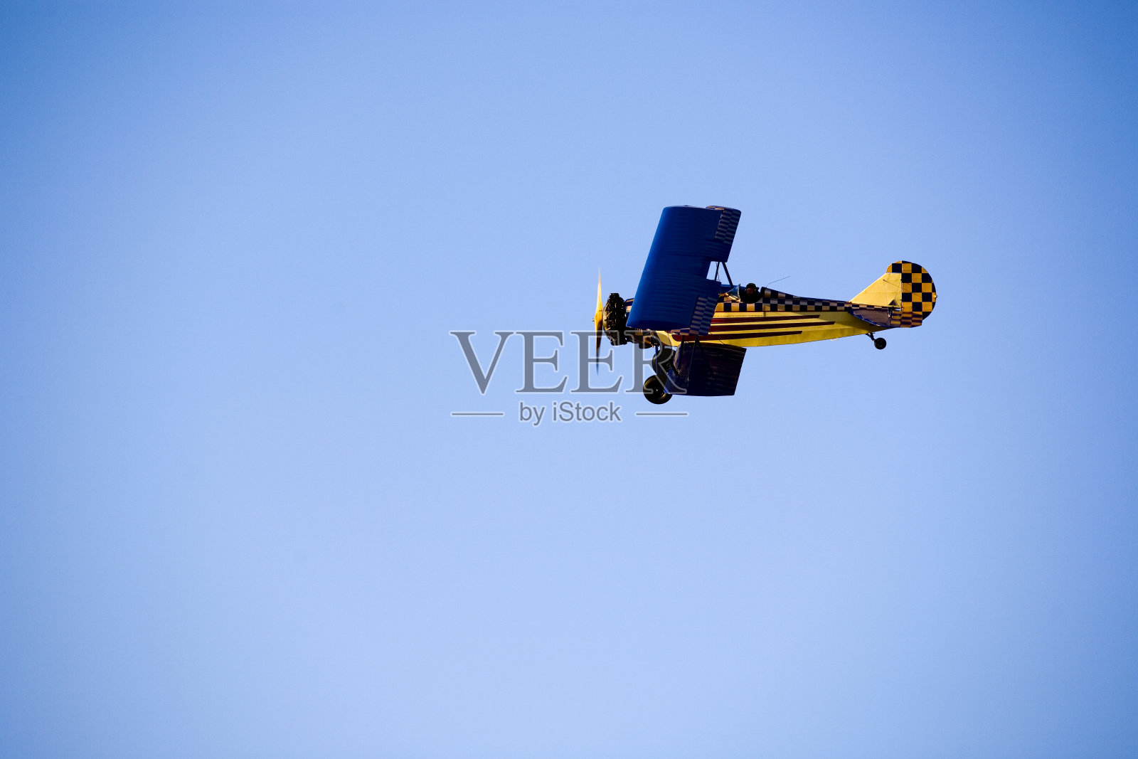 古董双翼飞机06照片摄影图片