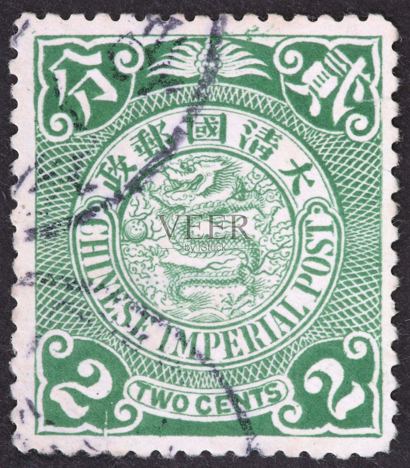 中国绿龙。照片摄影图片