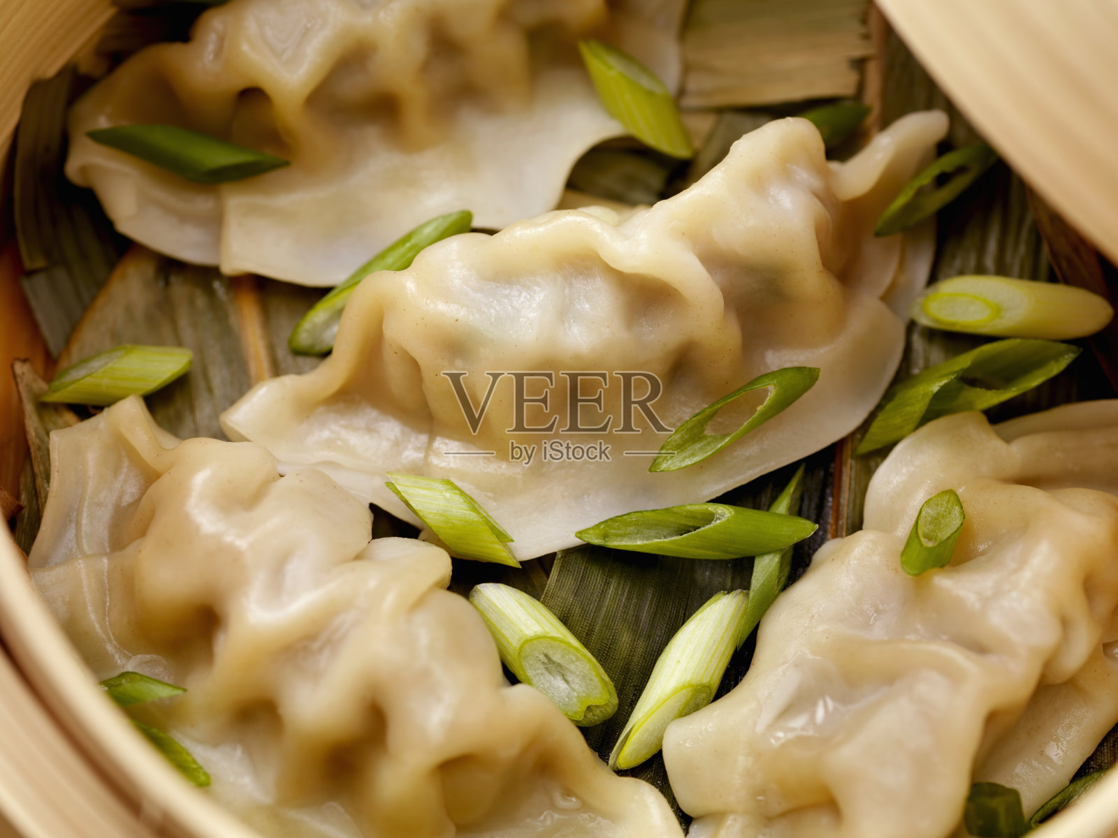 蒸饺子照片摄影图片