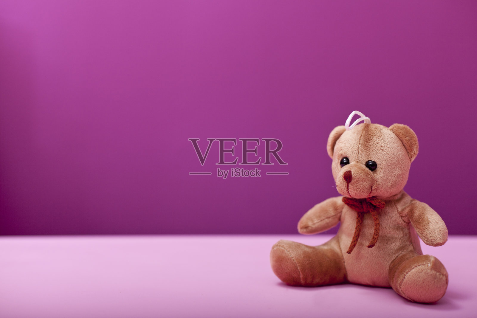 儿童房间里的可爱玩具照片摄影图片