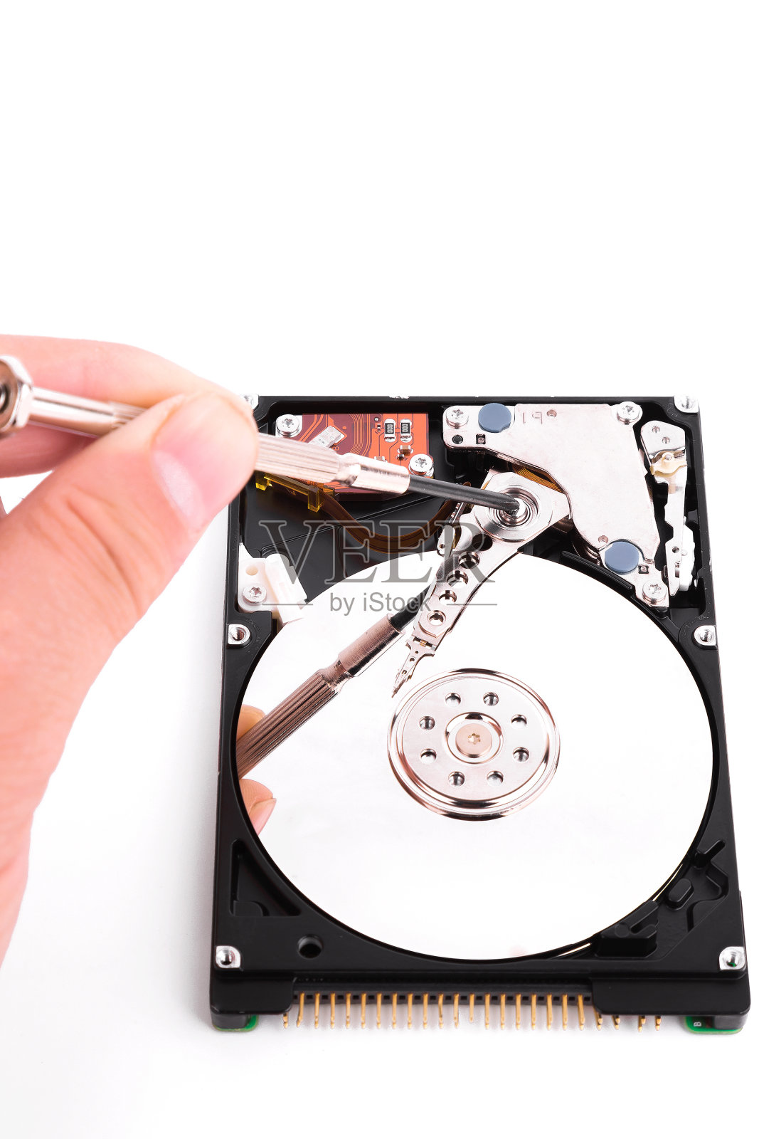 硬盘修复照片摄影图片