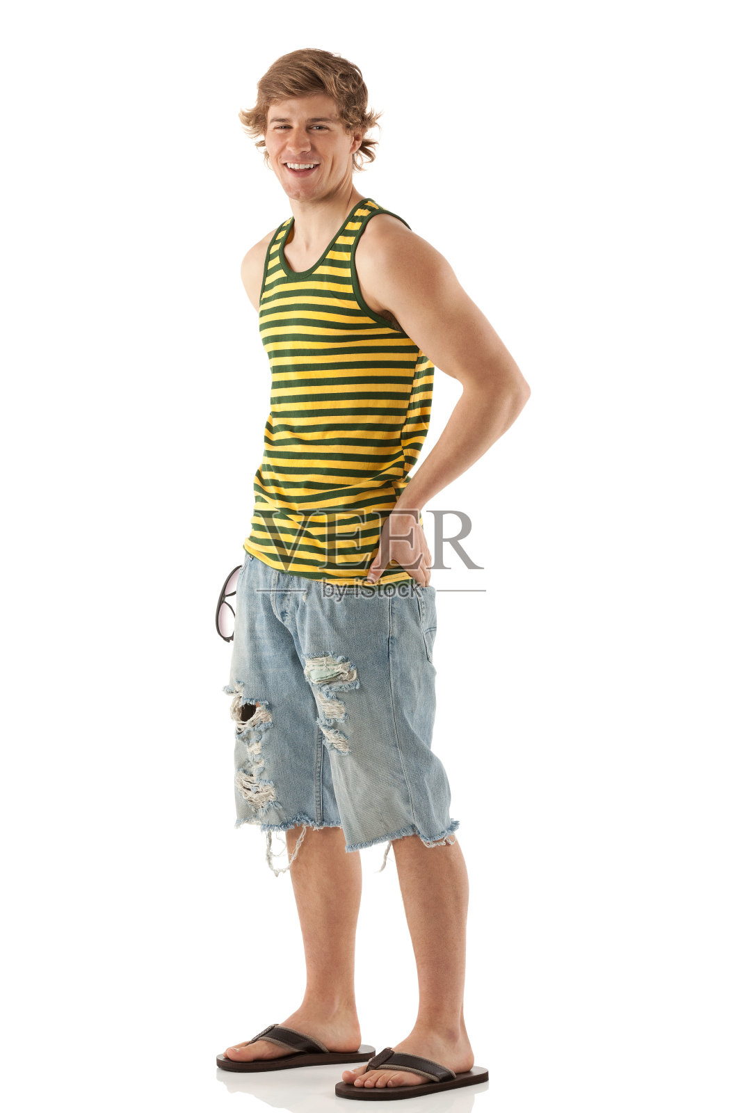 人微笑照片摄影图片