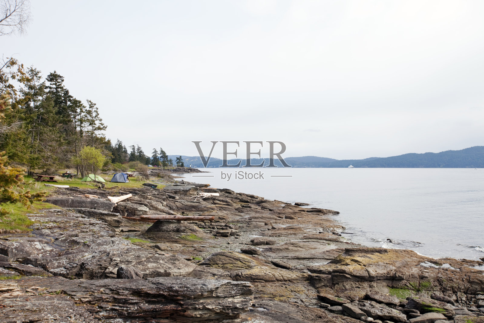 拉克尔省立公园照片摄影图片