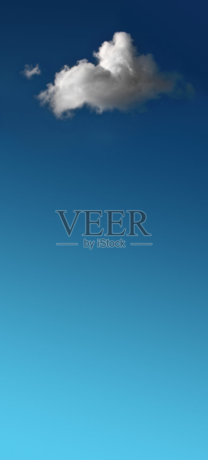 孤独的云照片摄影图片