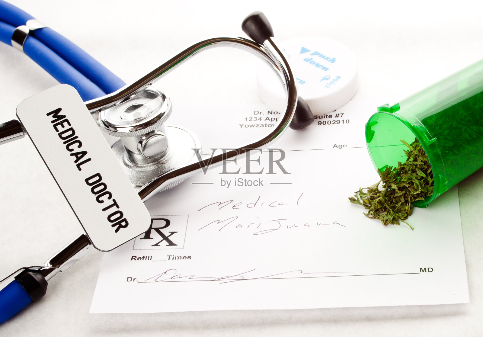 医用大麻照片摄影图片