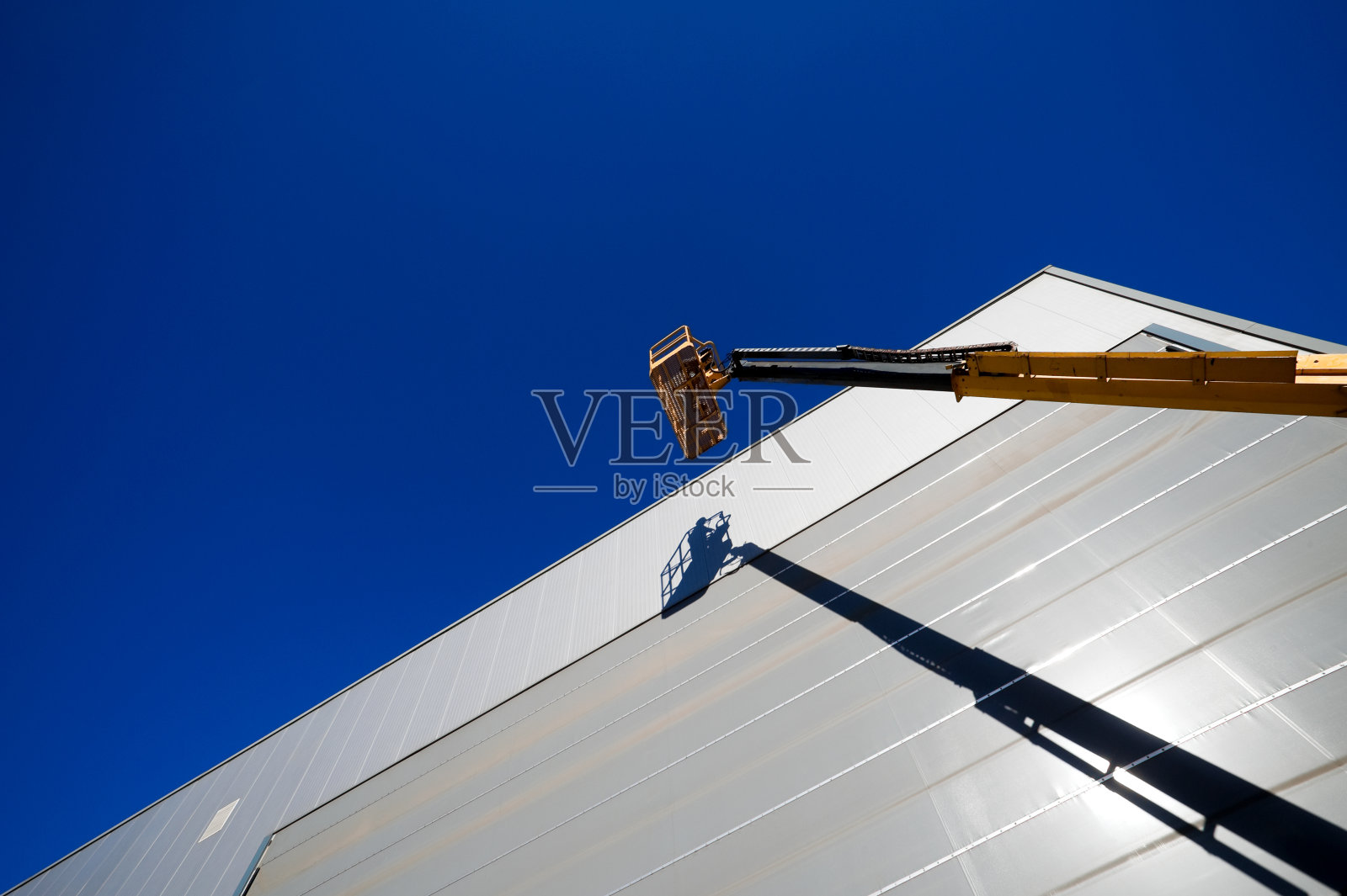 车载式吊车照片摄影图片