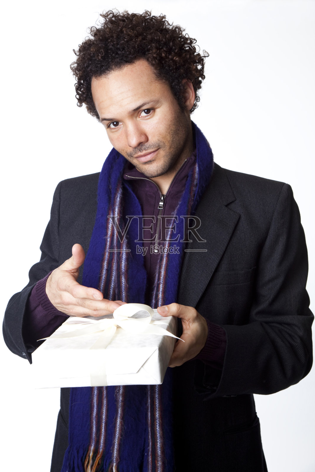 人提供的礼物照片摄影图片