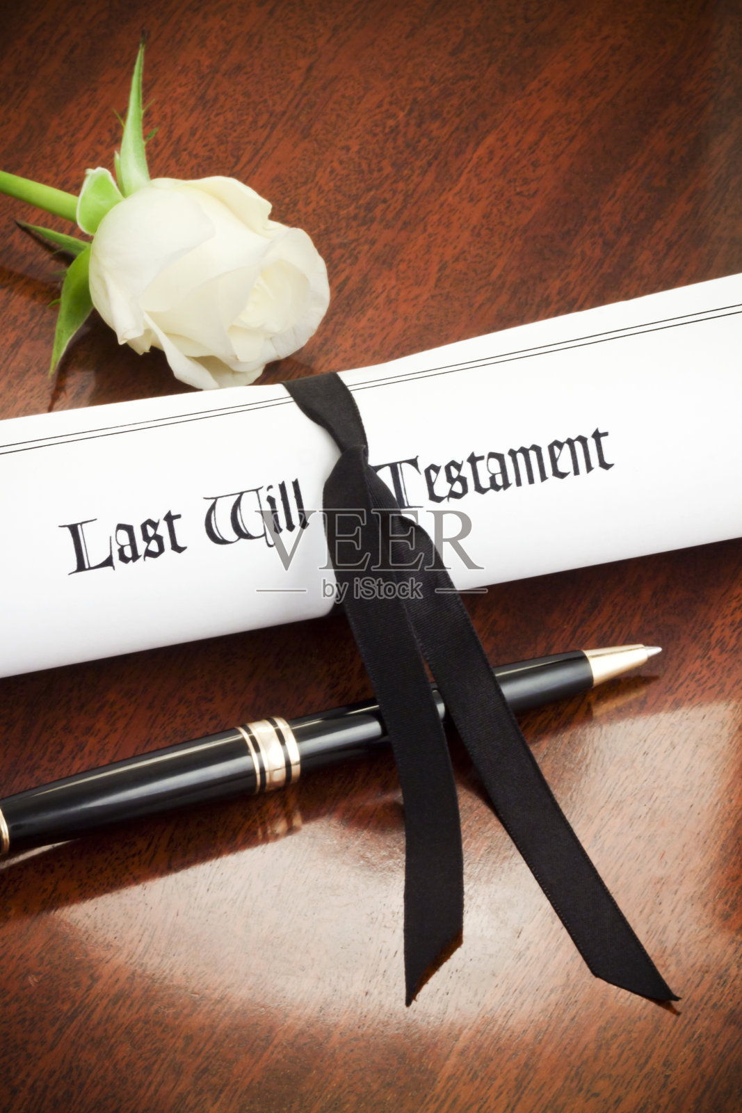 最后遗嘱照片摄影图片