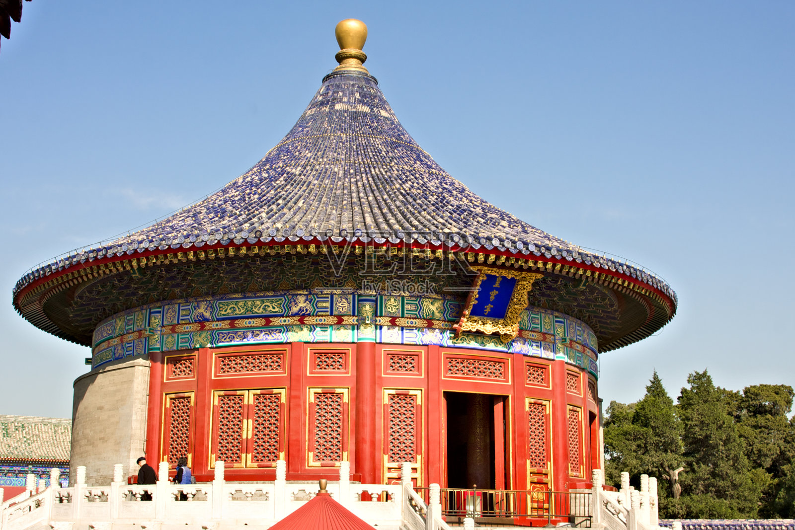 天坛的宝塔。北京。中国照片摄影图片