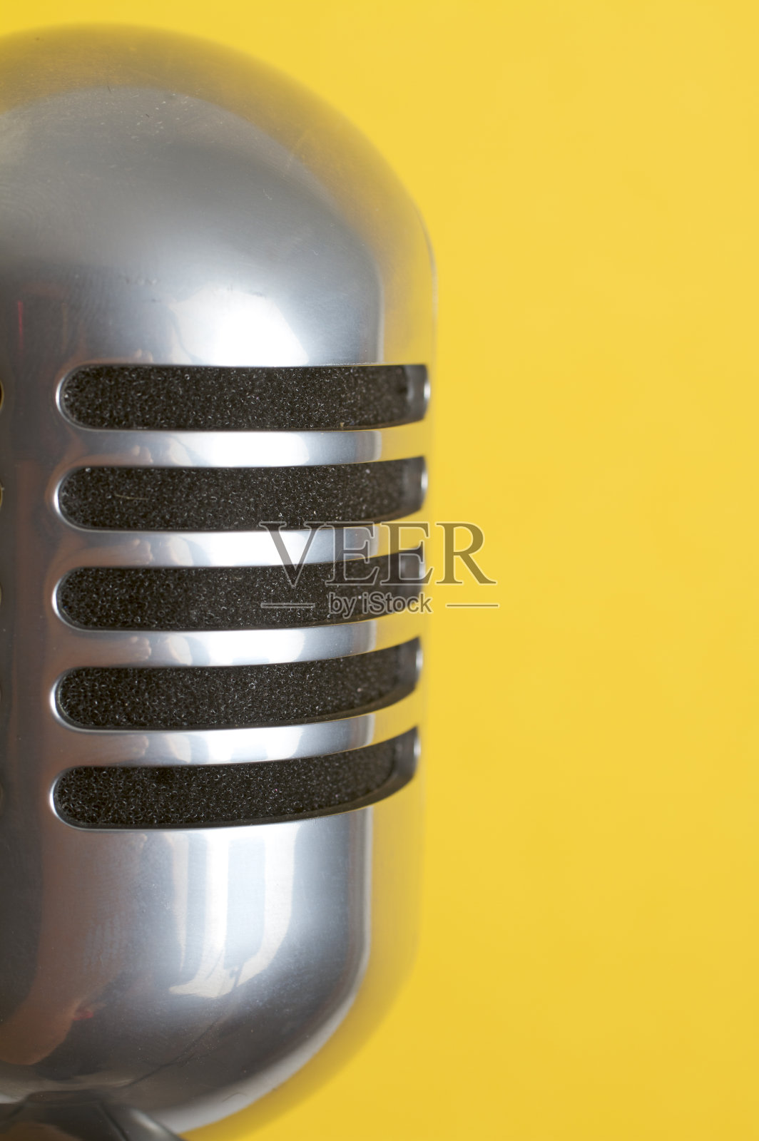 复古的麦克风照片摄影图片