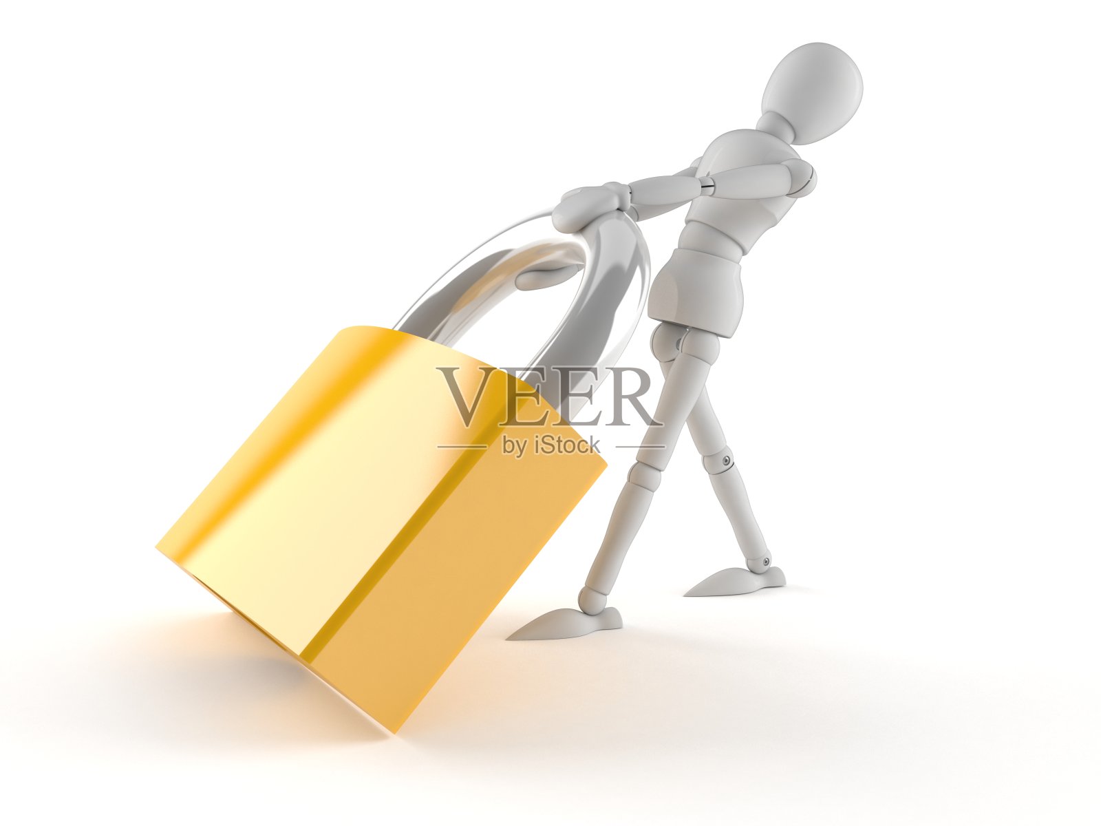 白色的假照片摄影图片