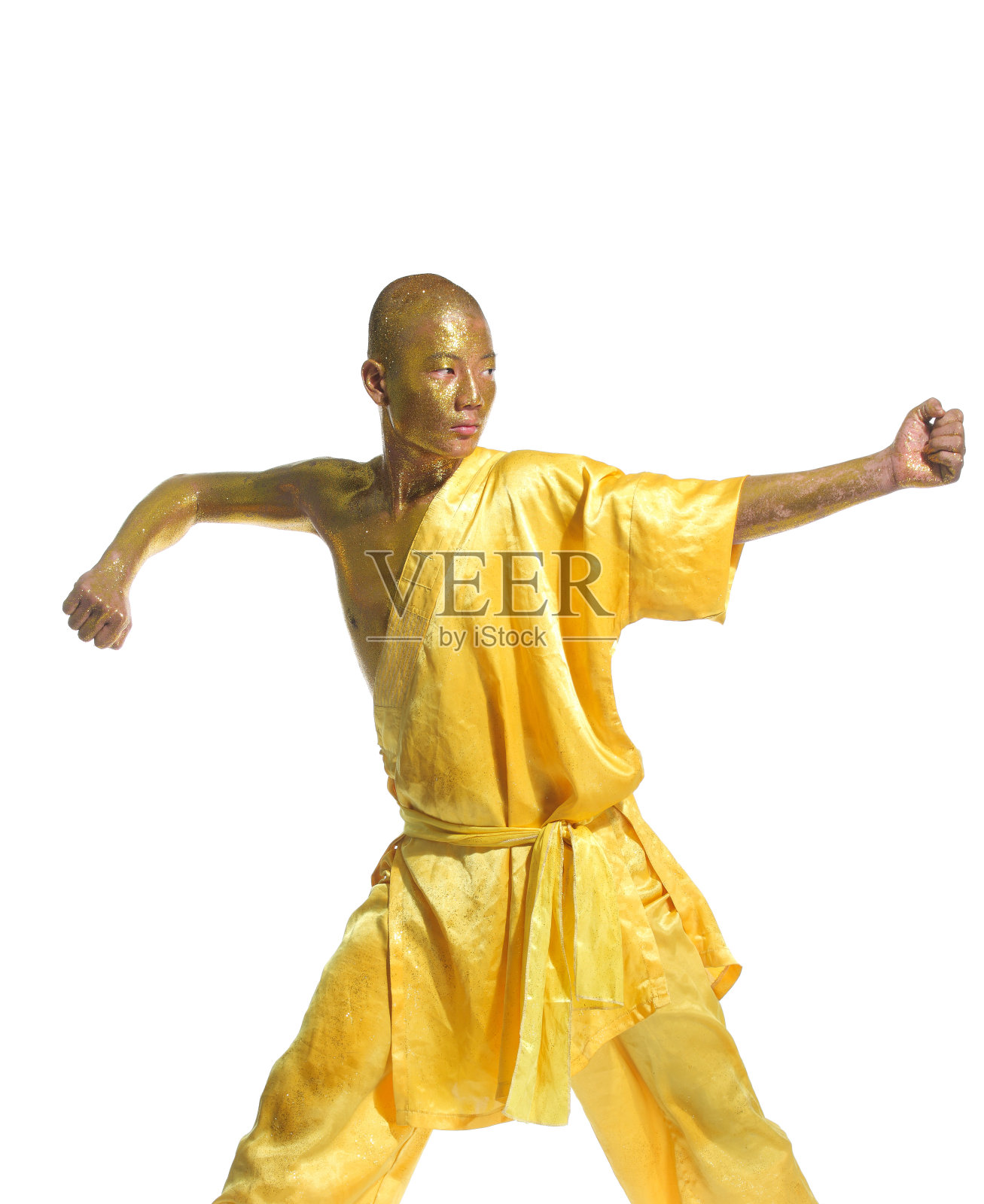 少林武僧照片摄影图片