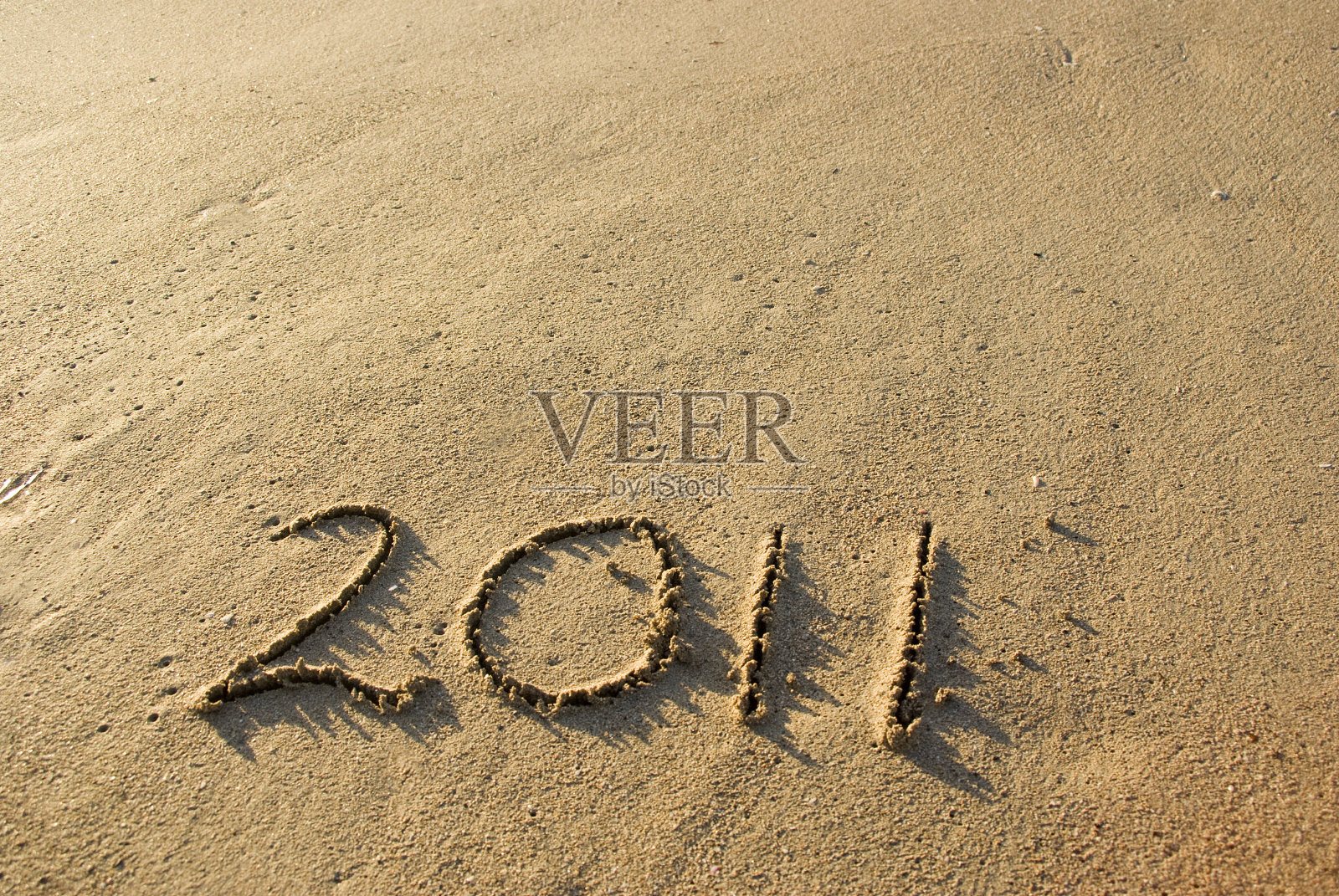 2011新年概念照片摄影图片