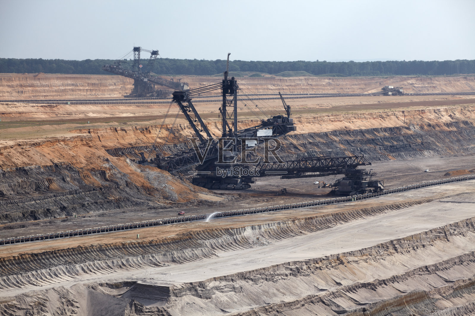 矿业照片摄影图片
