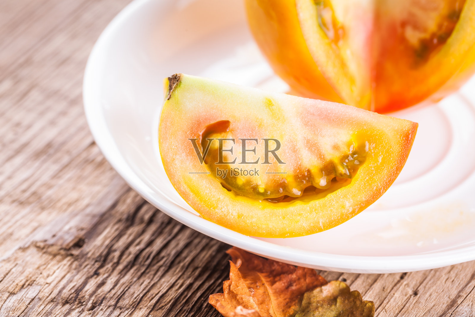 切西红柿部分照片摄影图片