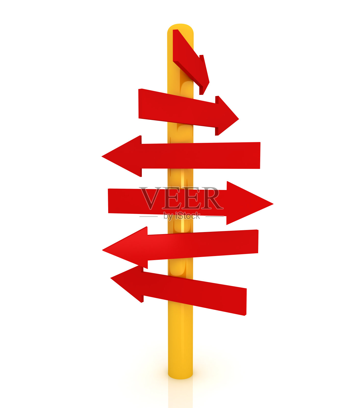 方向标志照片摄影图片