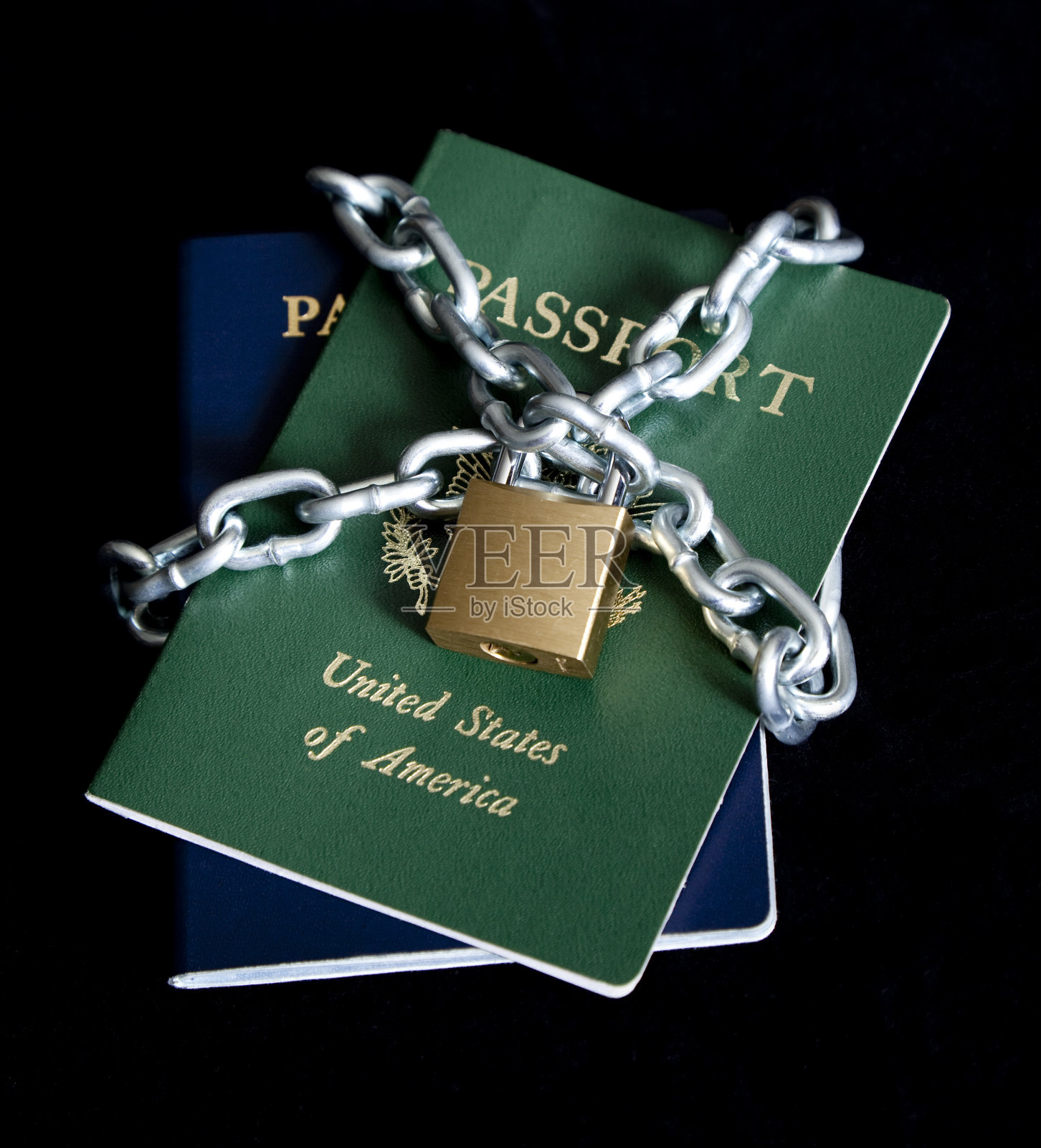 护照的安全照片摄影图片