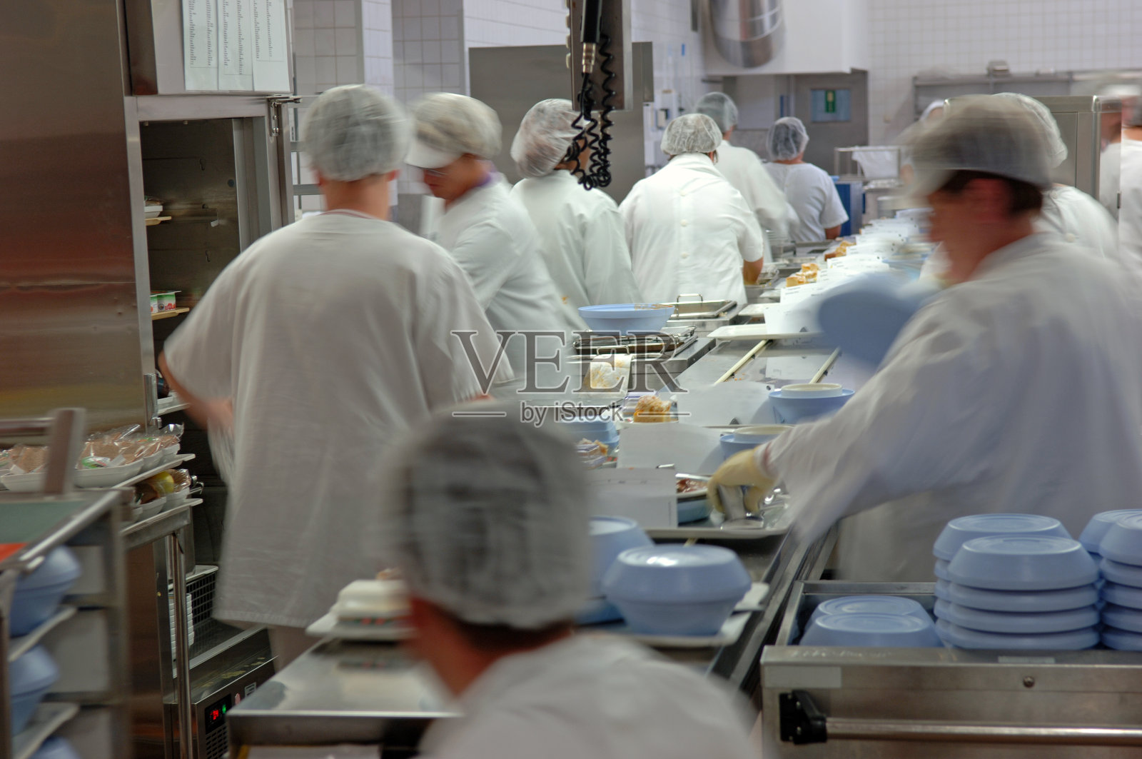 商业厨房照片摄影图片