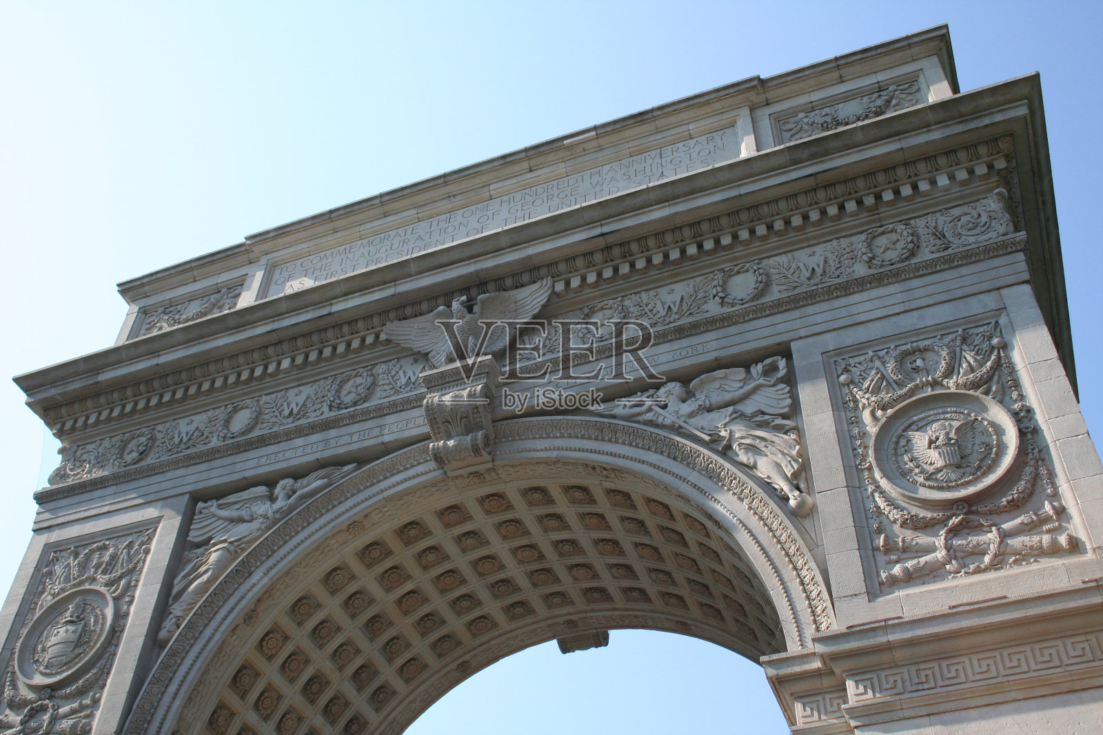 华盛顿广场拱照片摄影图片