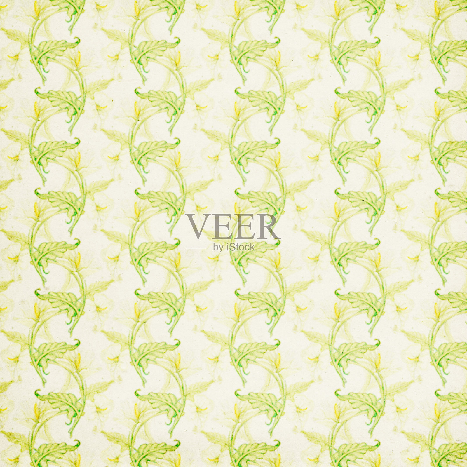 高分辨率复古花墙纸照片摄影图片