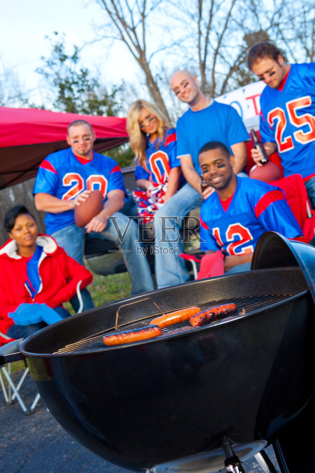 球迷紧密衔接照片摄影图片