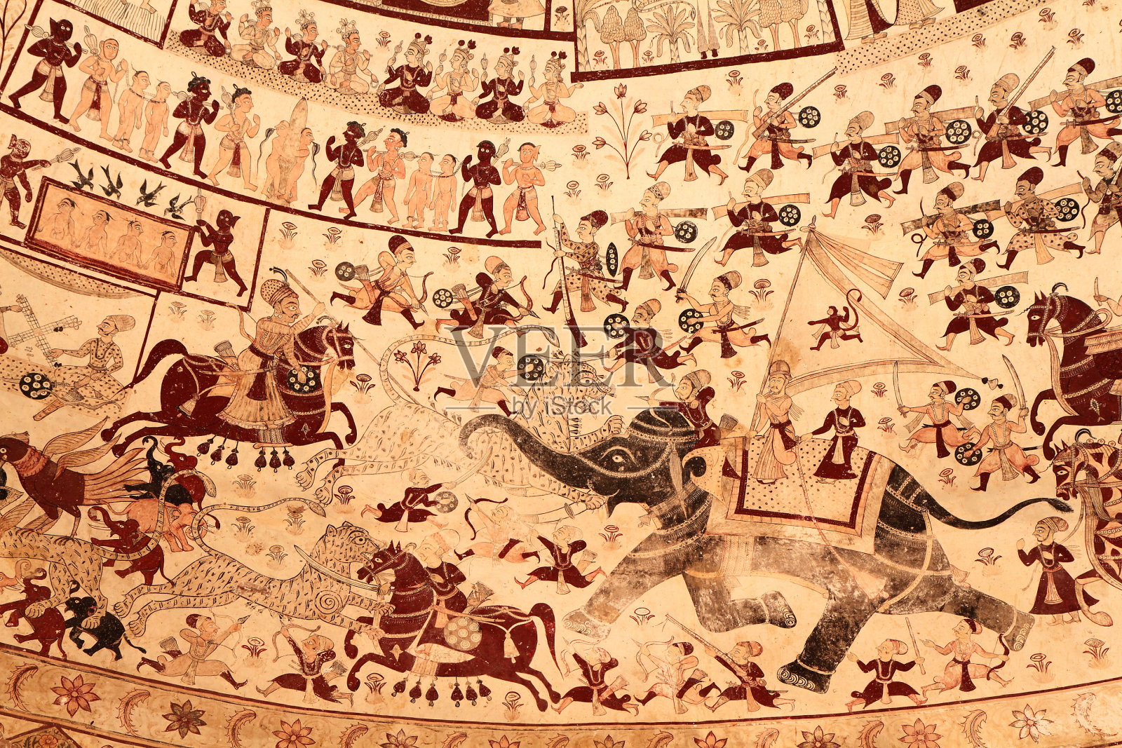 印度拉贾斯坦邦帕拉拉姆普拉萨杜·辛格纪念碑照片摄影图片