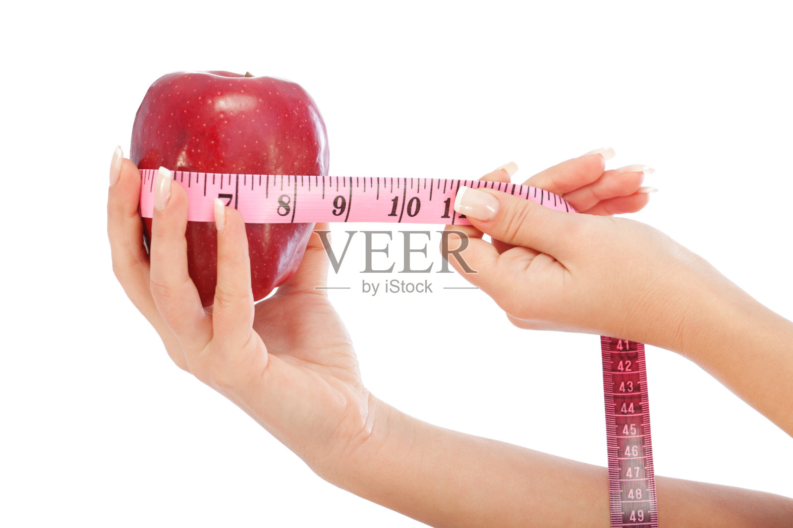 苹果与计照片摄影图片