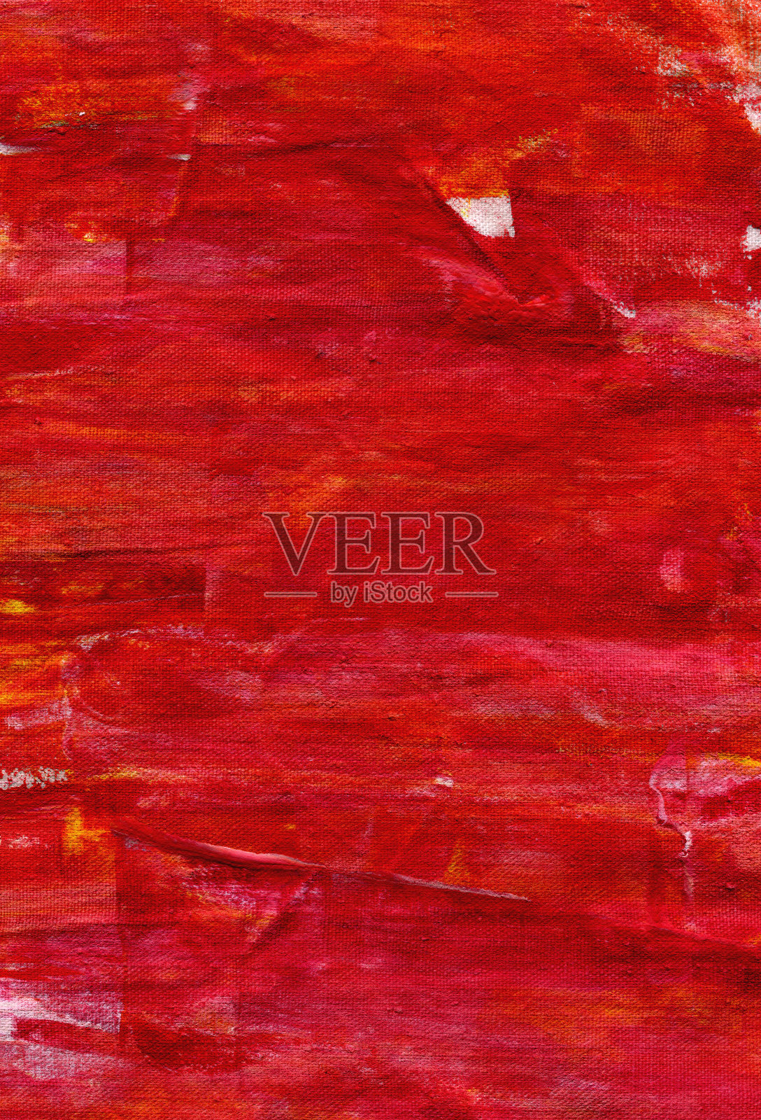 红漆插画图片素材