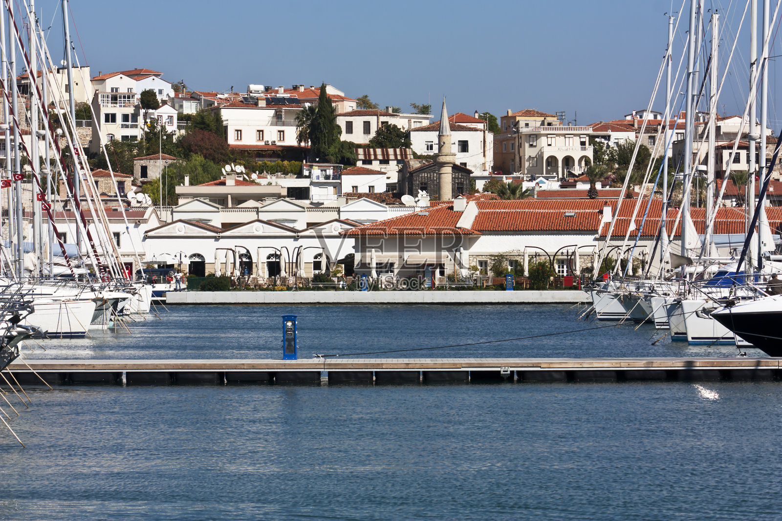 游艇旅游，旅游目的地照片摄影图片