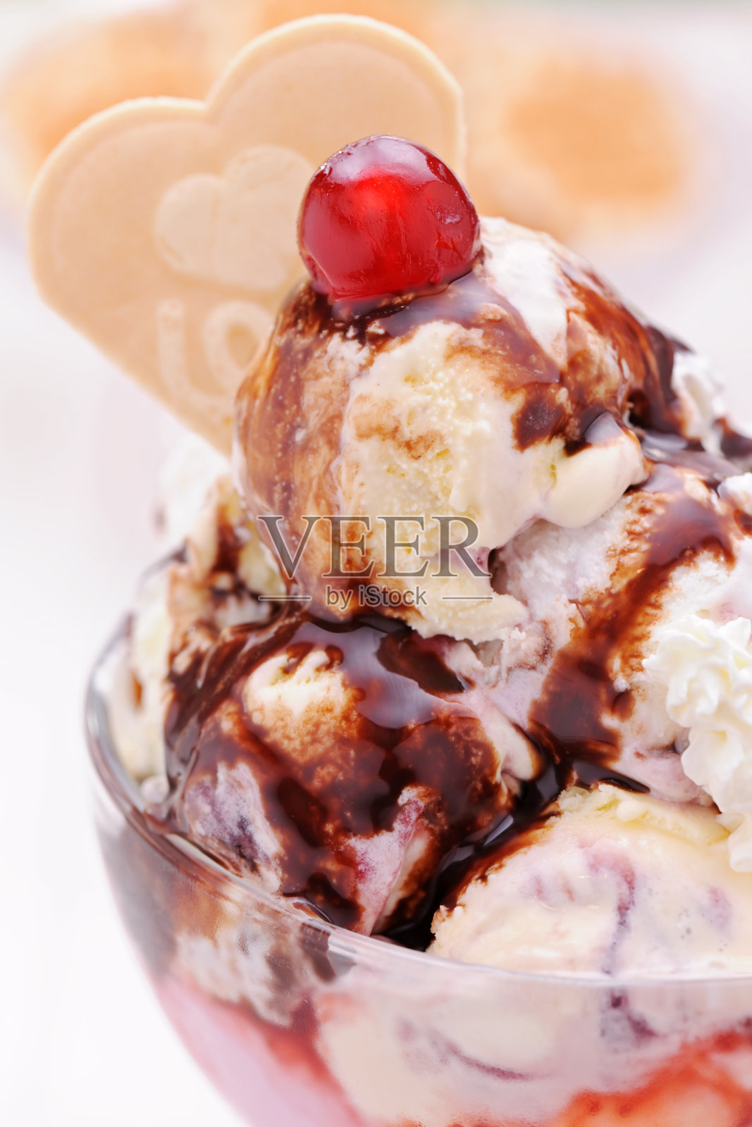 冰淇淋照片摄影图片